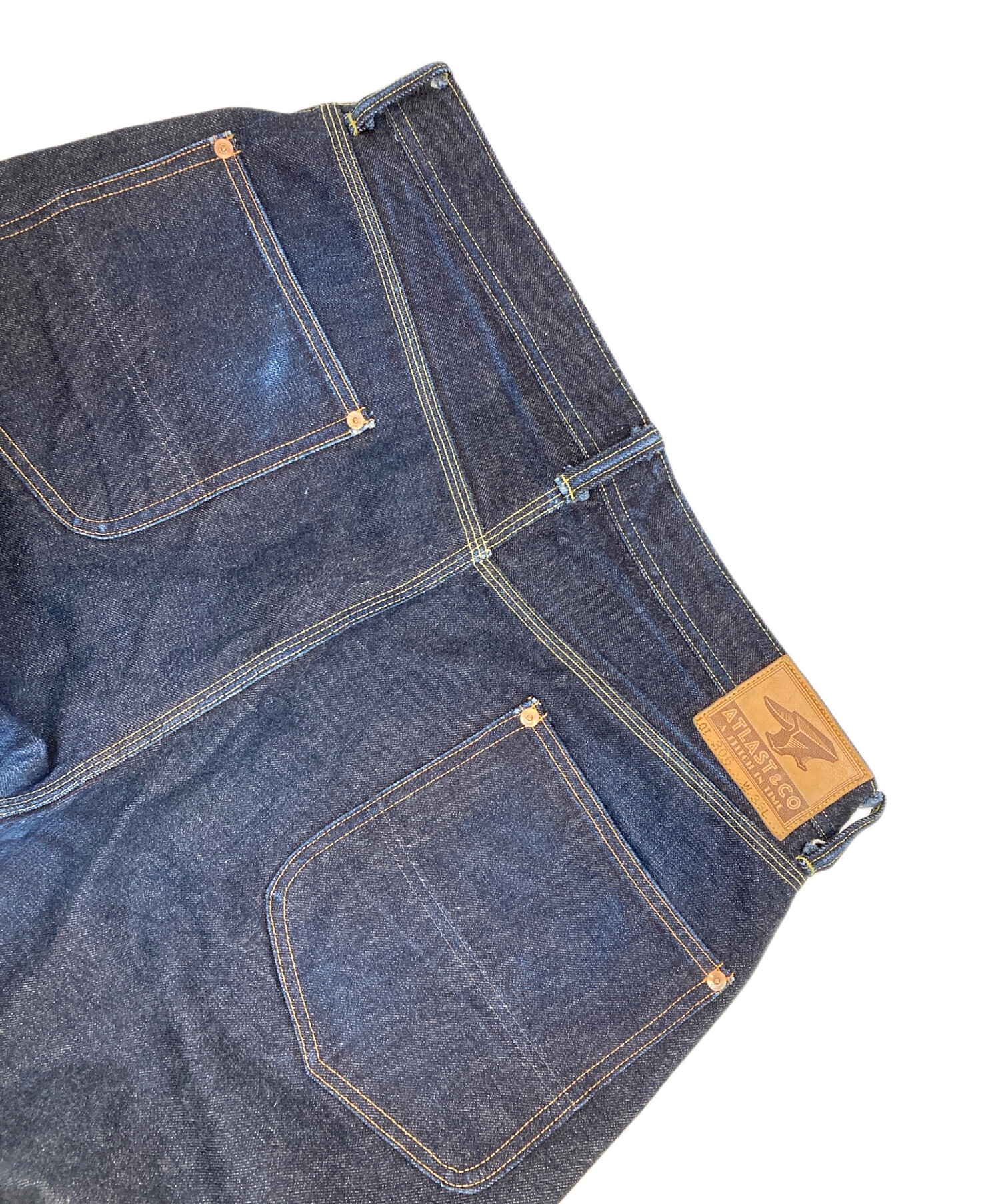 中古・古着通販】ATLAST & CO (アットラスト) Lot306 16oz Denim