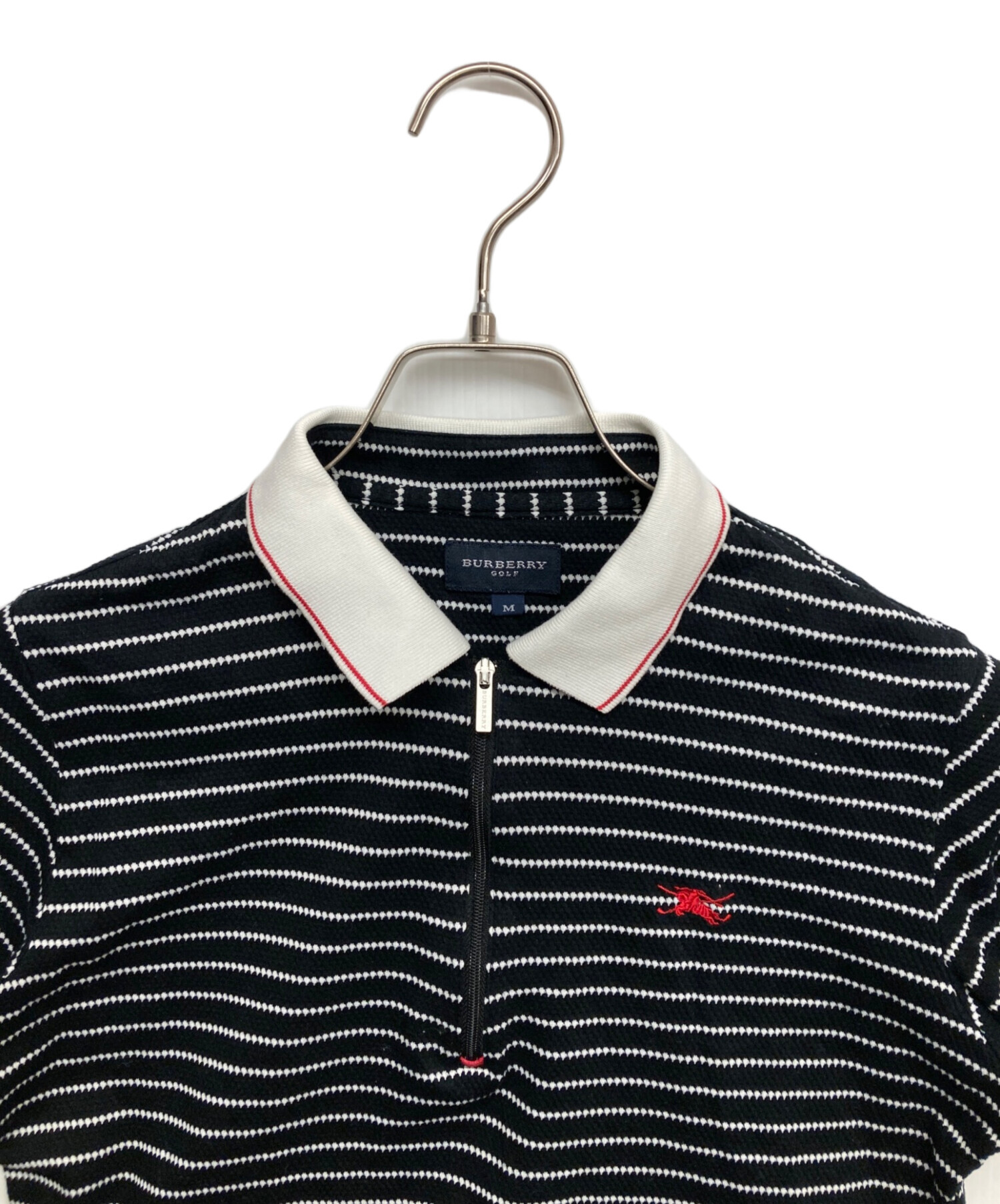 新品、未使用タグ付き　BURBERRY ゴルフ ポロシャツ Мサイズ相当 中古・古着通販】BURBERRY GOLF (バーバリーゴルフ) ポロシャツ