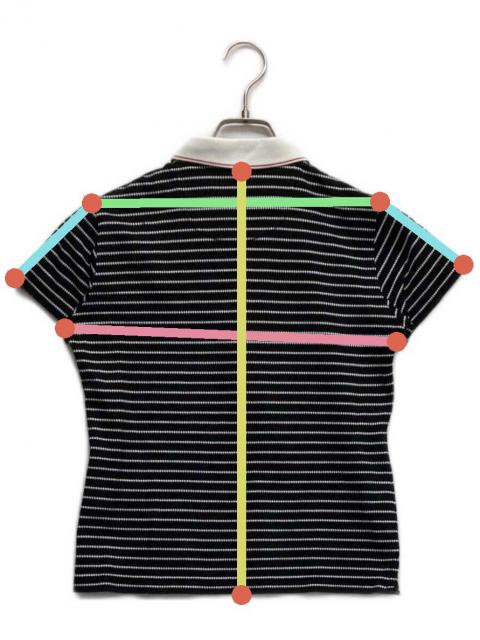 中古・古着通販】BURBERRY GOLF (バーバリーゴルフ) ポロシャツ