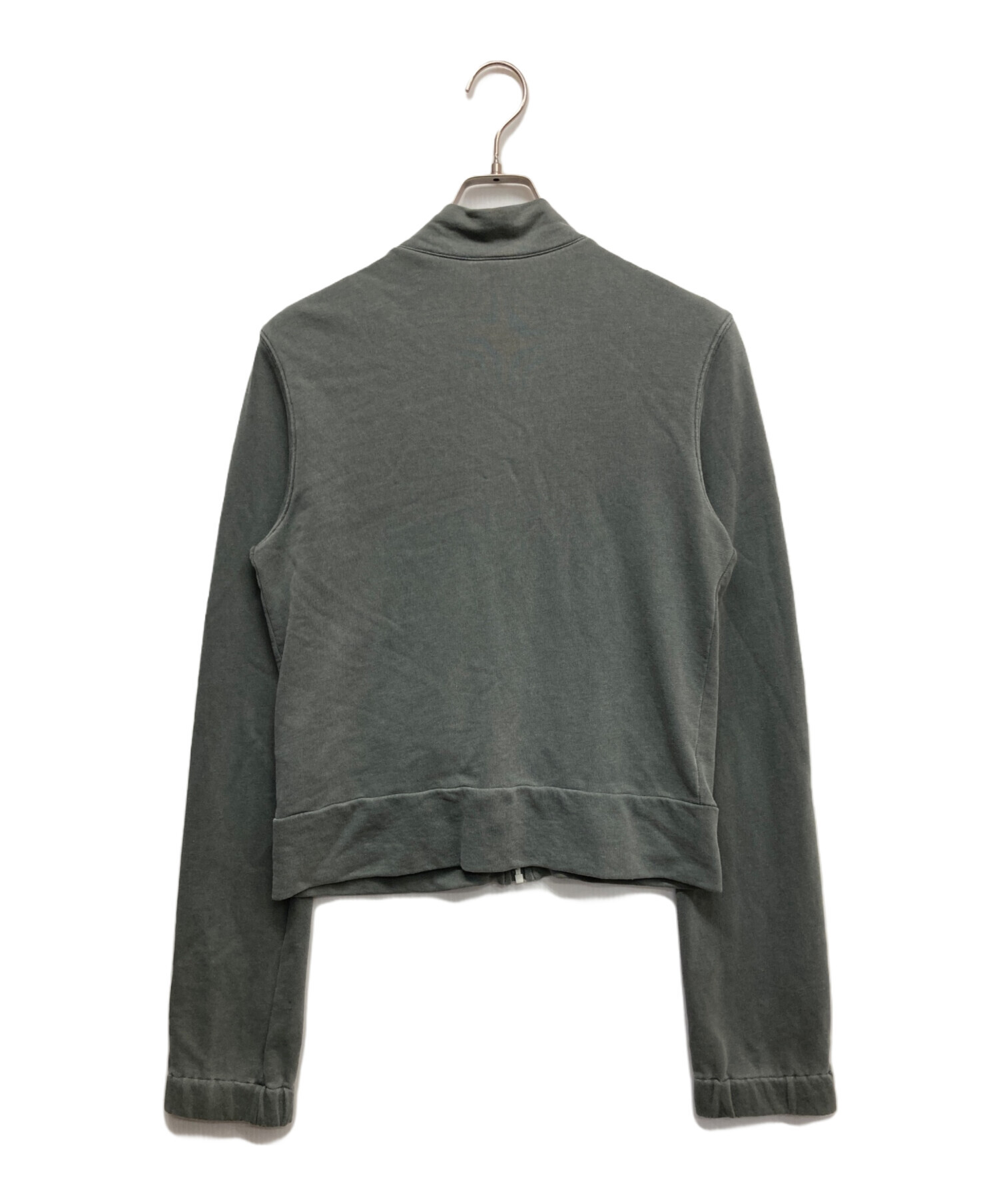 中古・古着通販】DIESEL (ディーゼル) ジップアップジャケット グレー
