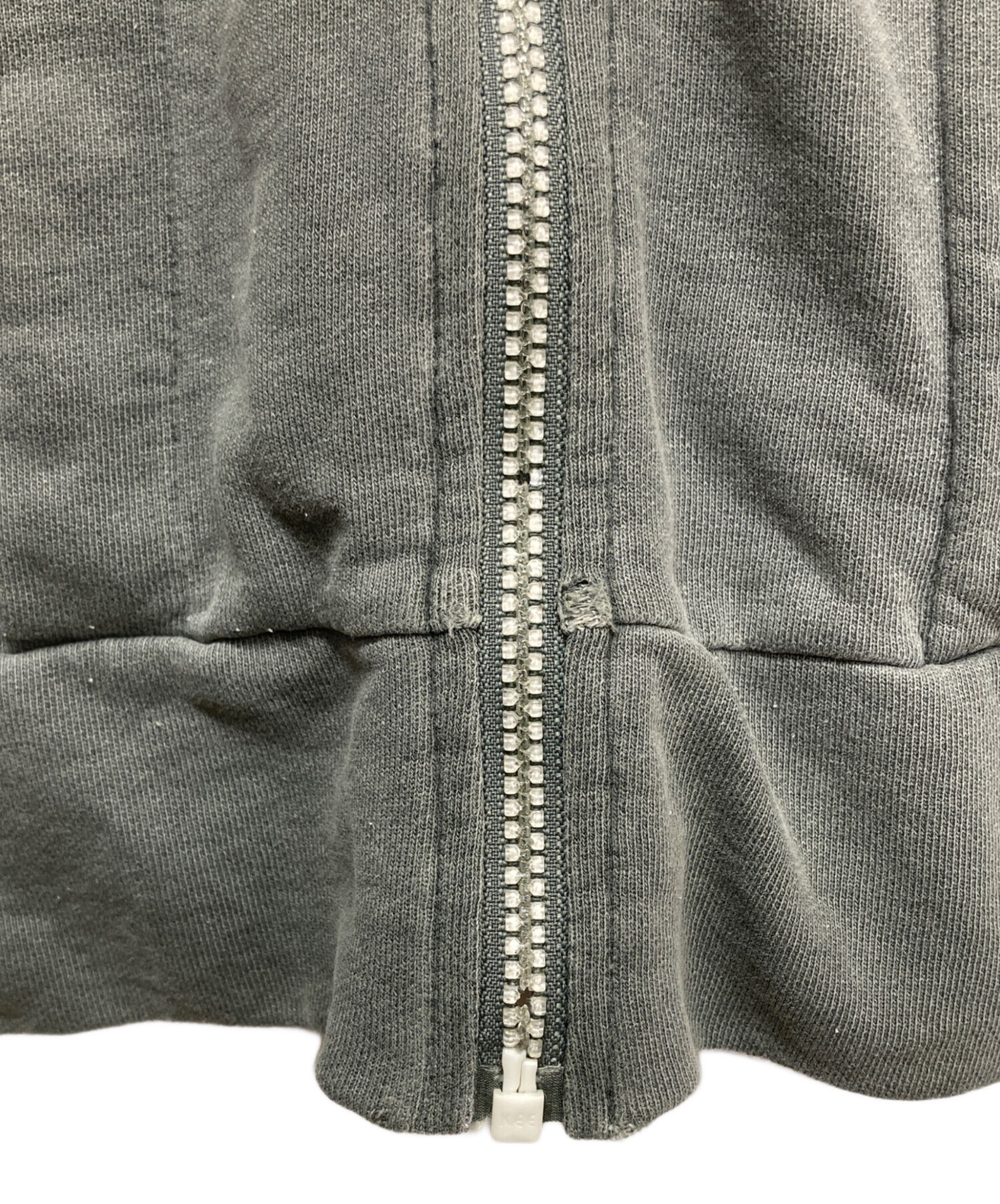 中古・古着通販】DIESEL (ディーゼル) ジップアップジャケット グレー