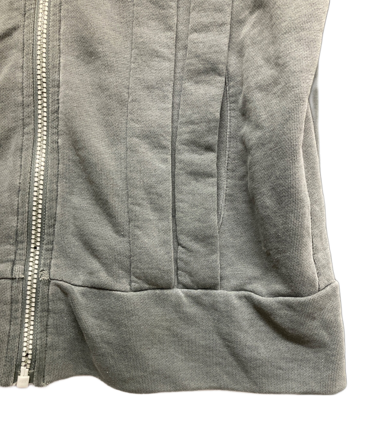 中古・古着通販】DIESEL (ディーゼル) ジップアップジャケット グレー
