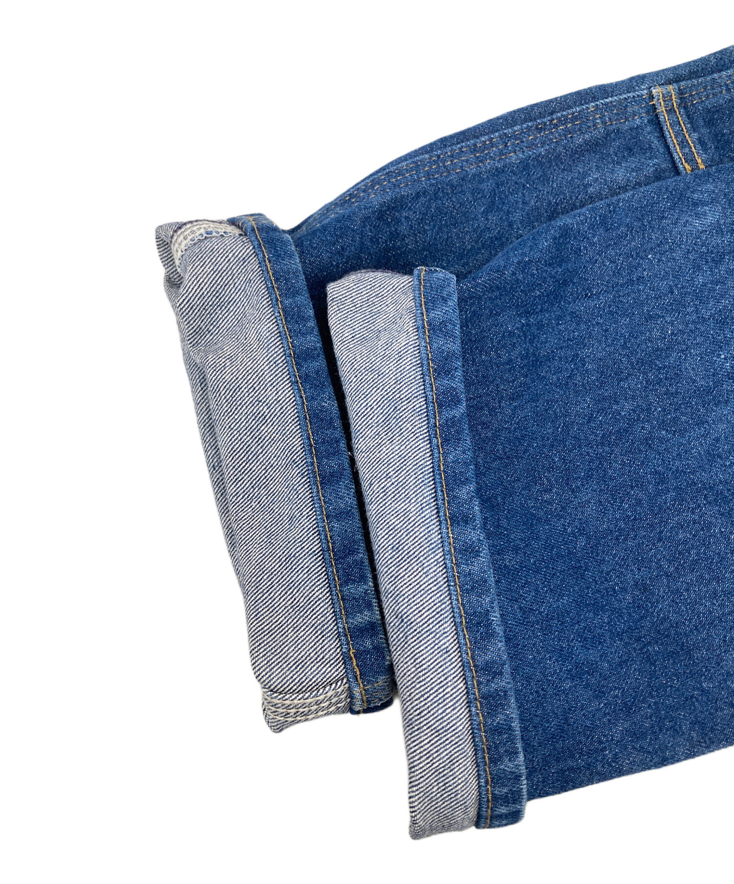 中古・古着通販】CarHartt (カーハート) ダブルニーデニムパンツ