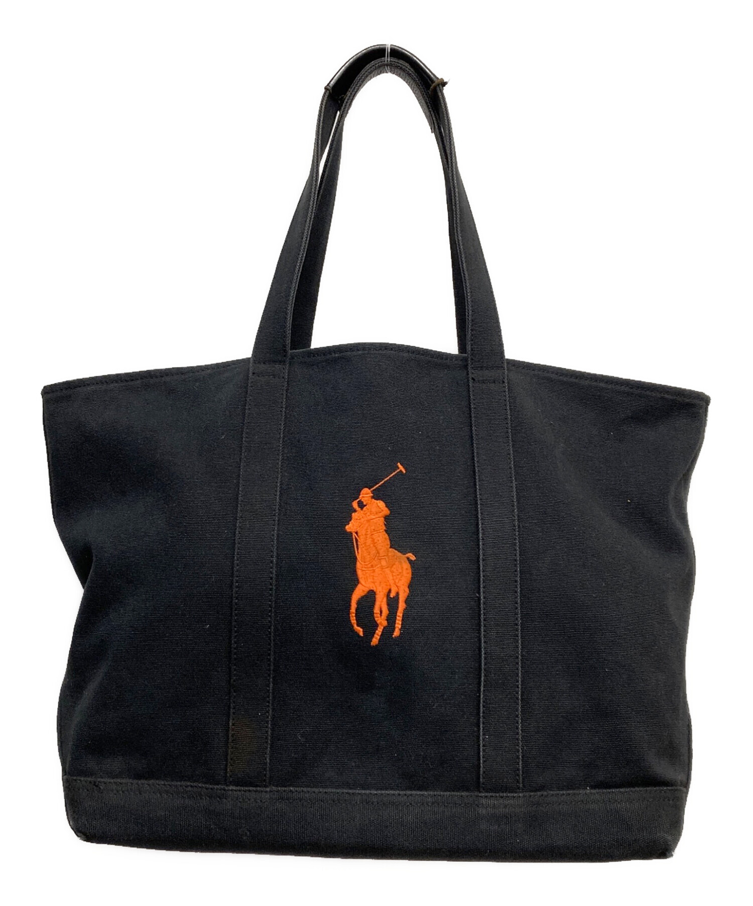 中古・古着通販】RALPH LAUREN (ラルフローレン) キャンバストート
