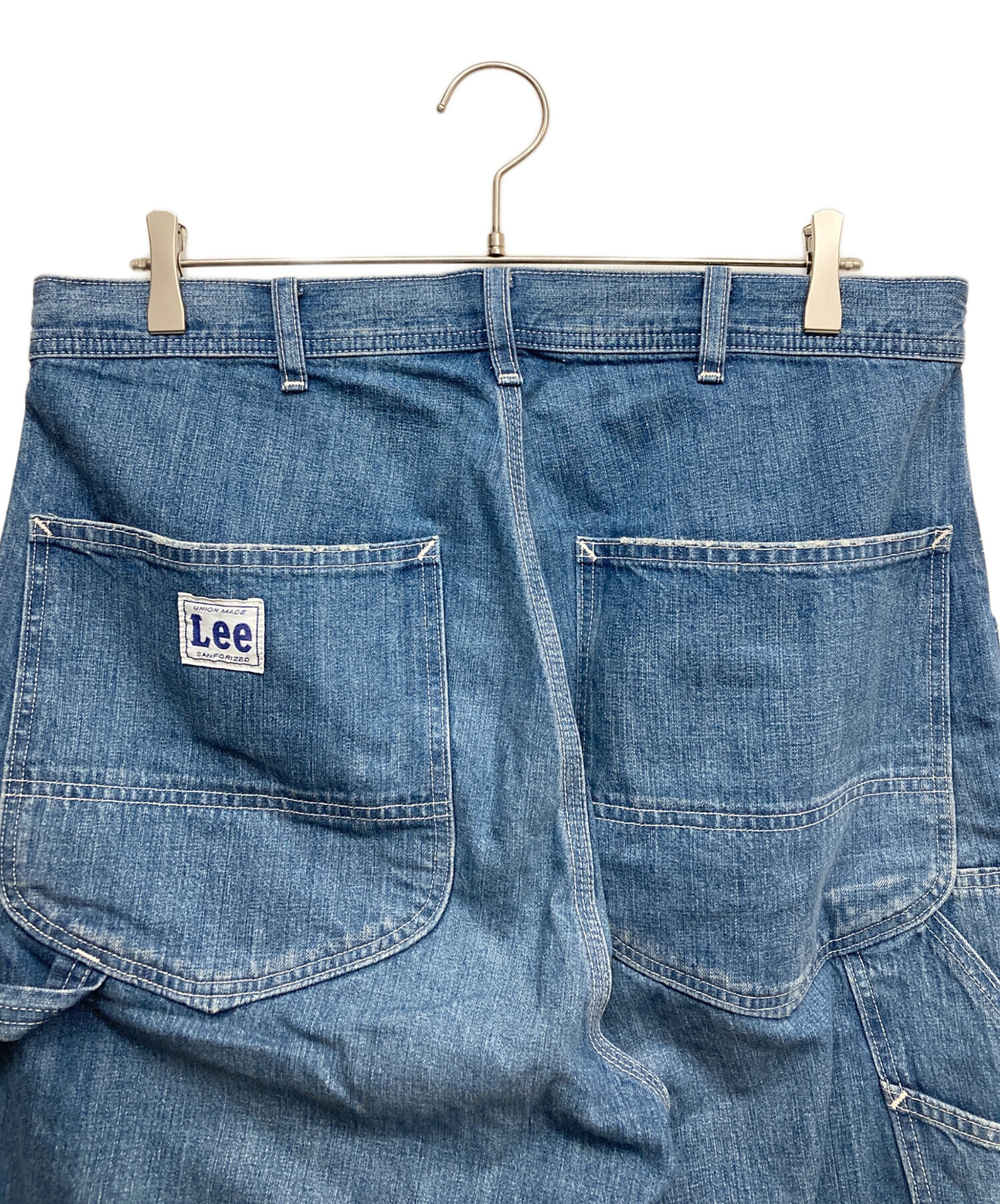 中古・古着通販】LEE (リー) ワイドデニムペインターパンツ インディゴ