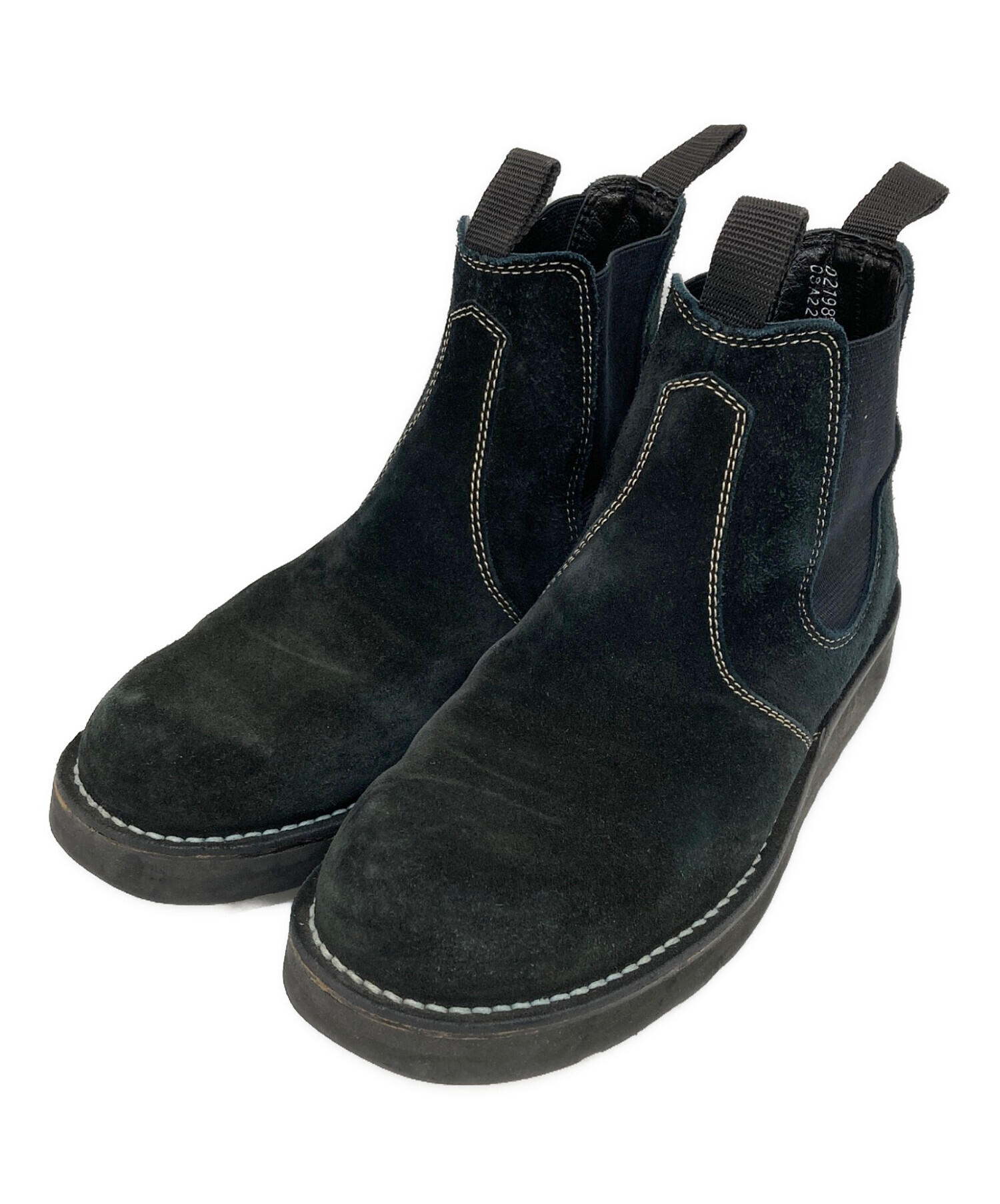 中古・古着通販】Danner (ダナー) SKIDMORE SIDEGORE ブーツ ブラック
