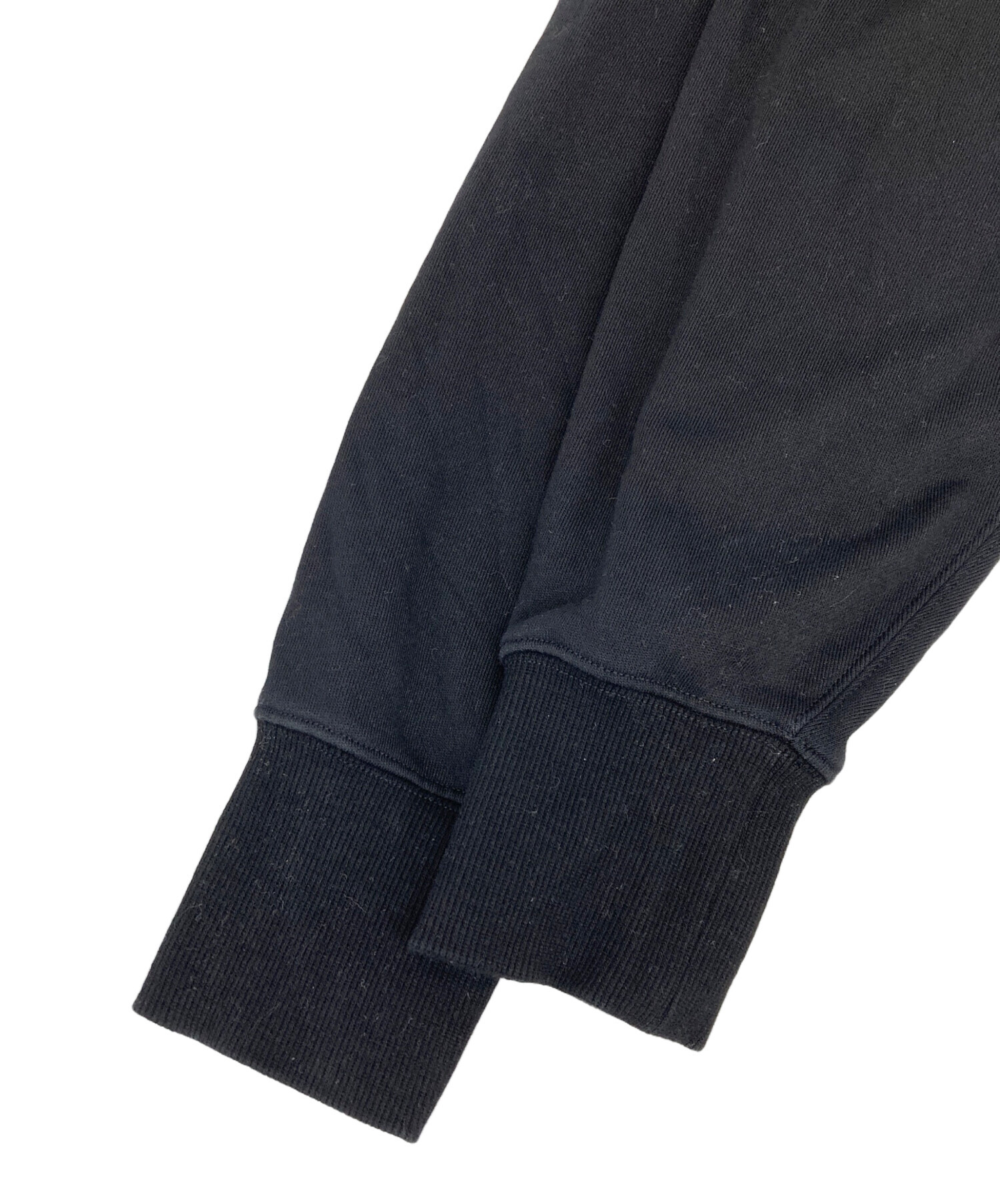 中古・古着通販】anuke (アンヌーク) Oversize Sweat ブラック サイズ 