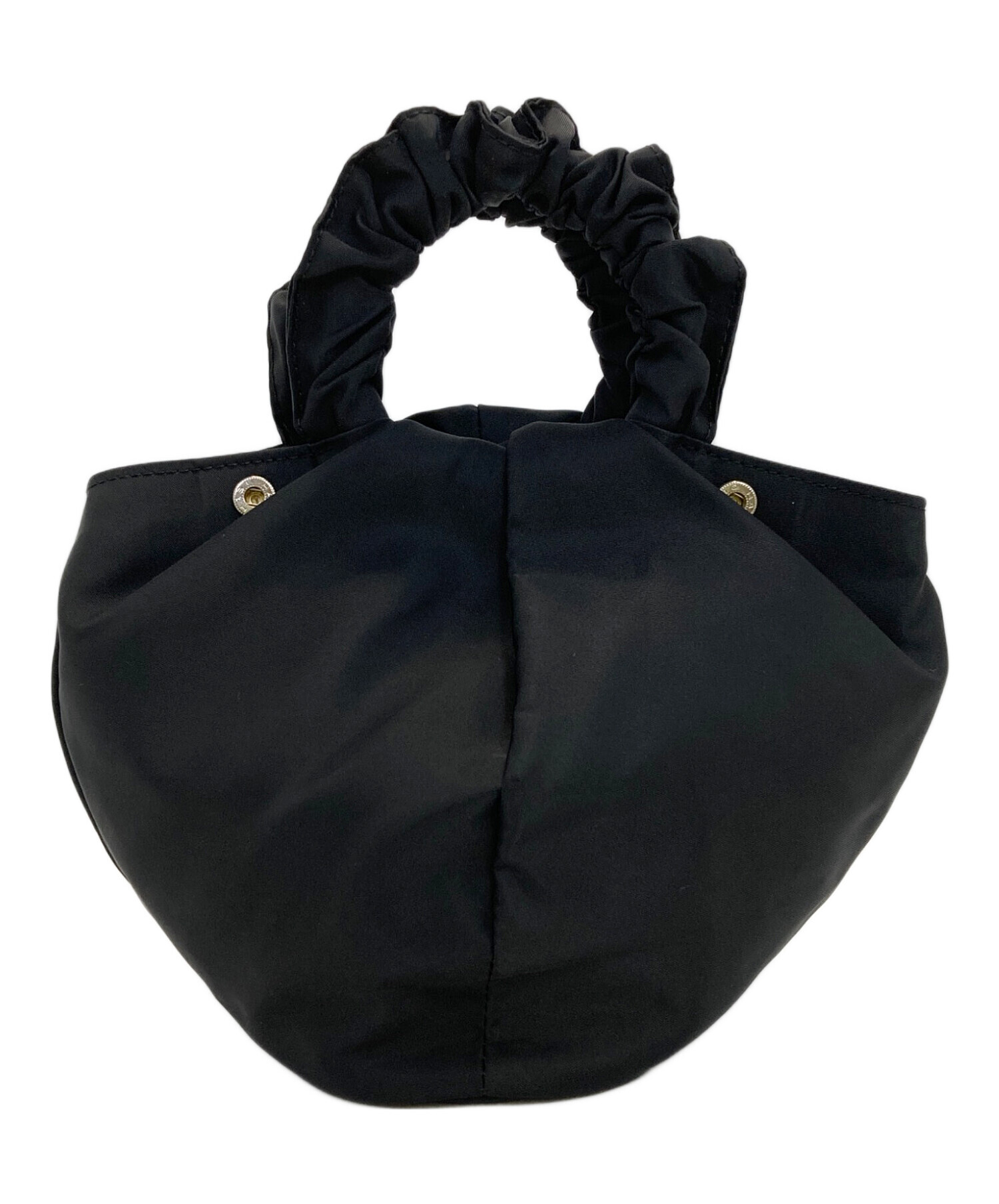 中古・古着通販】MEER (メーア) BALL BAG ブラック｜ブランド・古着 