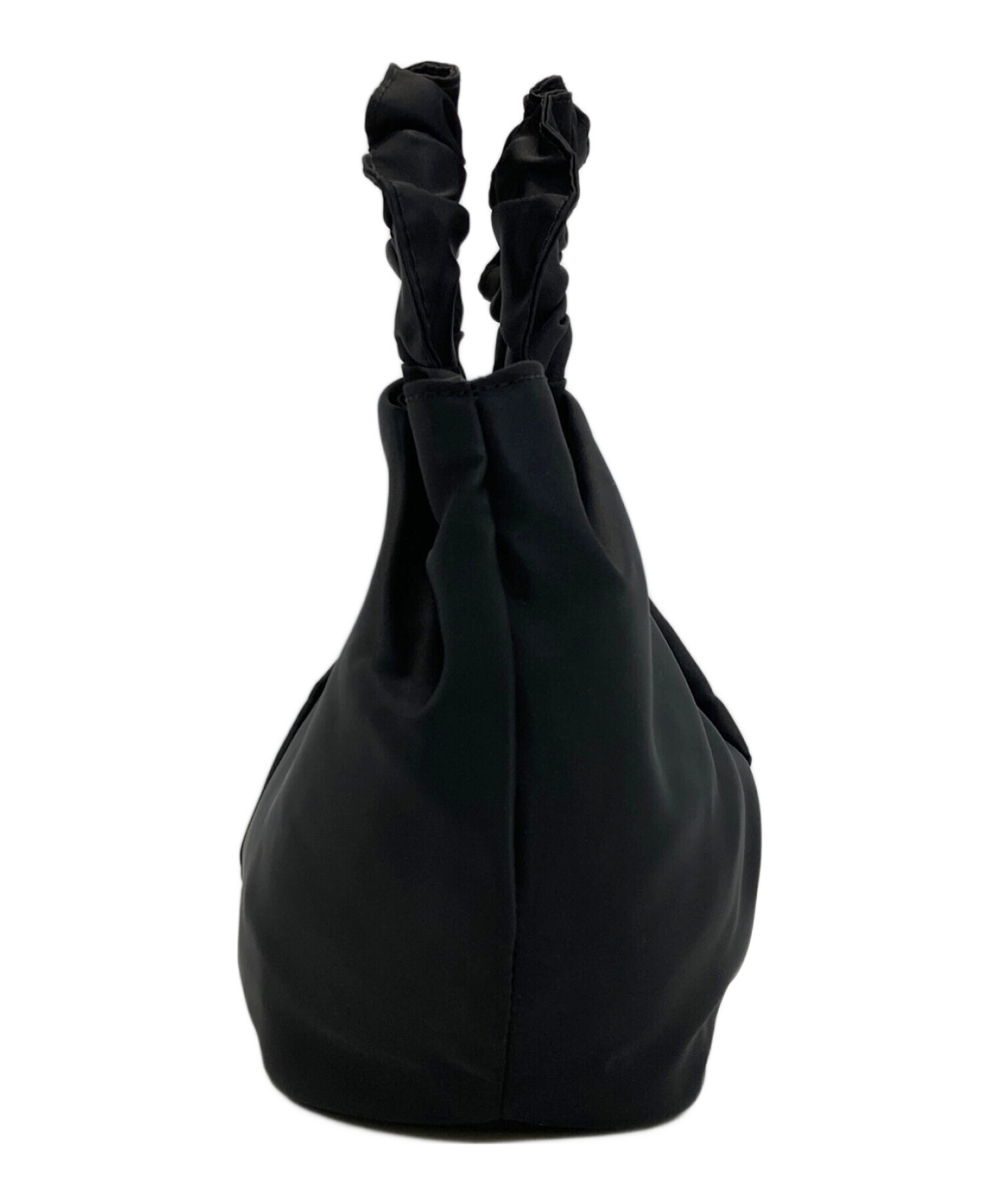 中古・古着通販】MEER (メーア) BALL BAG ブラック｜ブランド・古着 