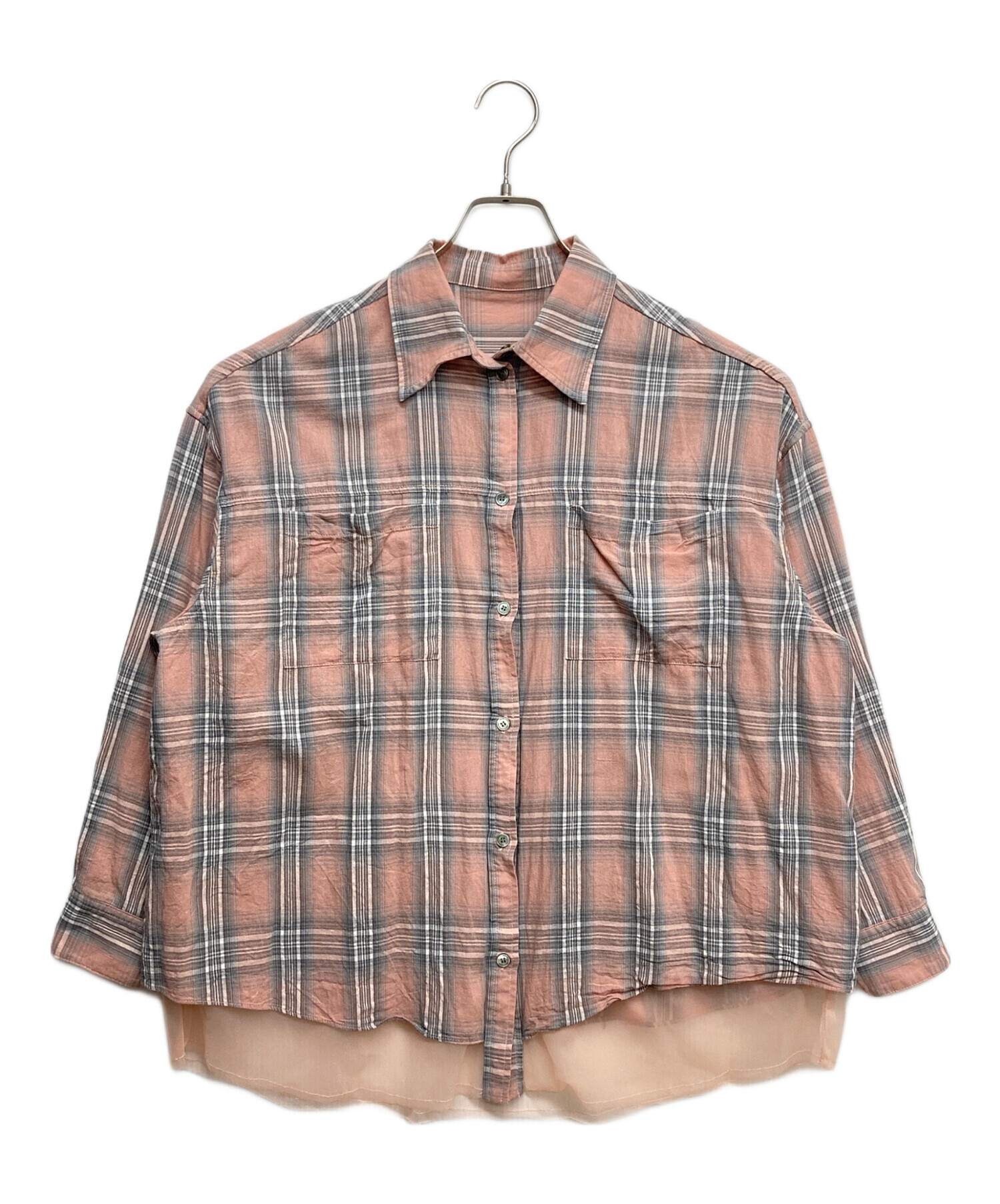 中古・古着通販】MAISON SPECIAL (メゾンスペシャル) Reversible Voile 