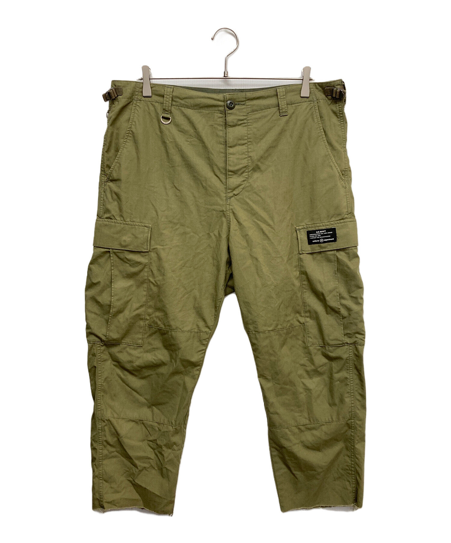 特価uniformexperimentユニフォーム エクスペリメント 豹柄パンツ 中古・古着通販】uniform experiment (ユニフォームエクスペリメント