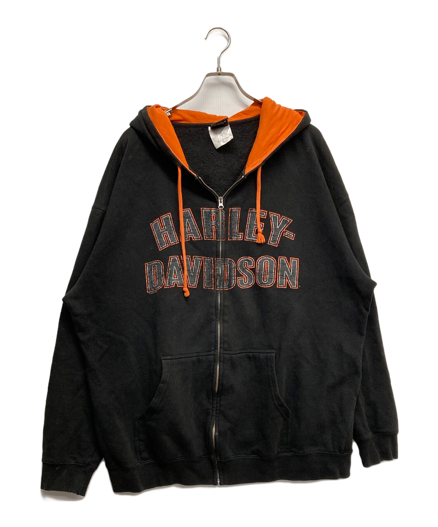 中古・古着通販】HARLEY-DAVIDSON (ハーレーダビッドソン) ロゴジップ