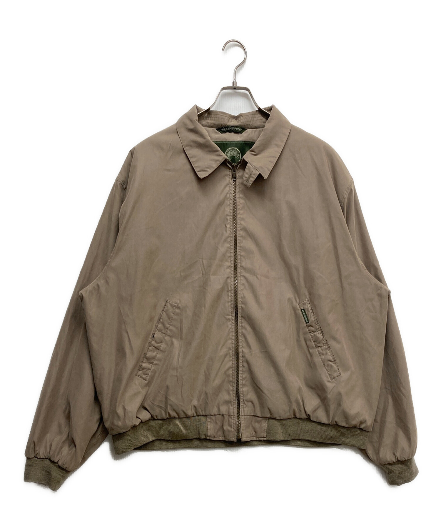中古・古着通販】WEATHERPROOF (ウェザープルーフ) ジップアップ