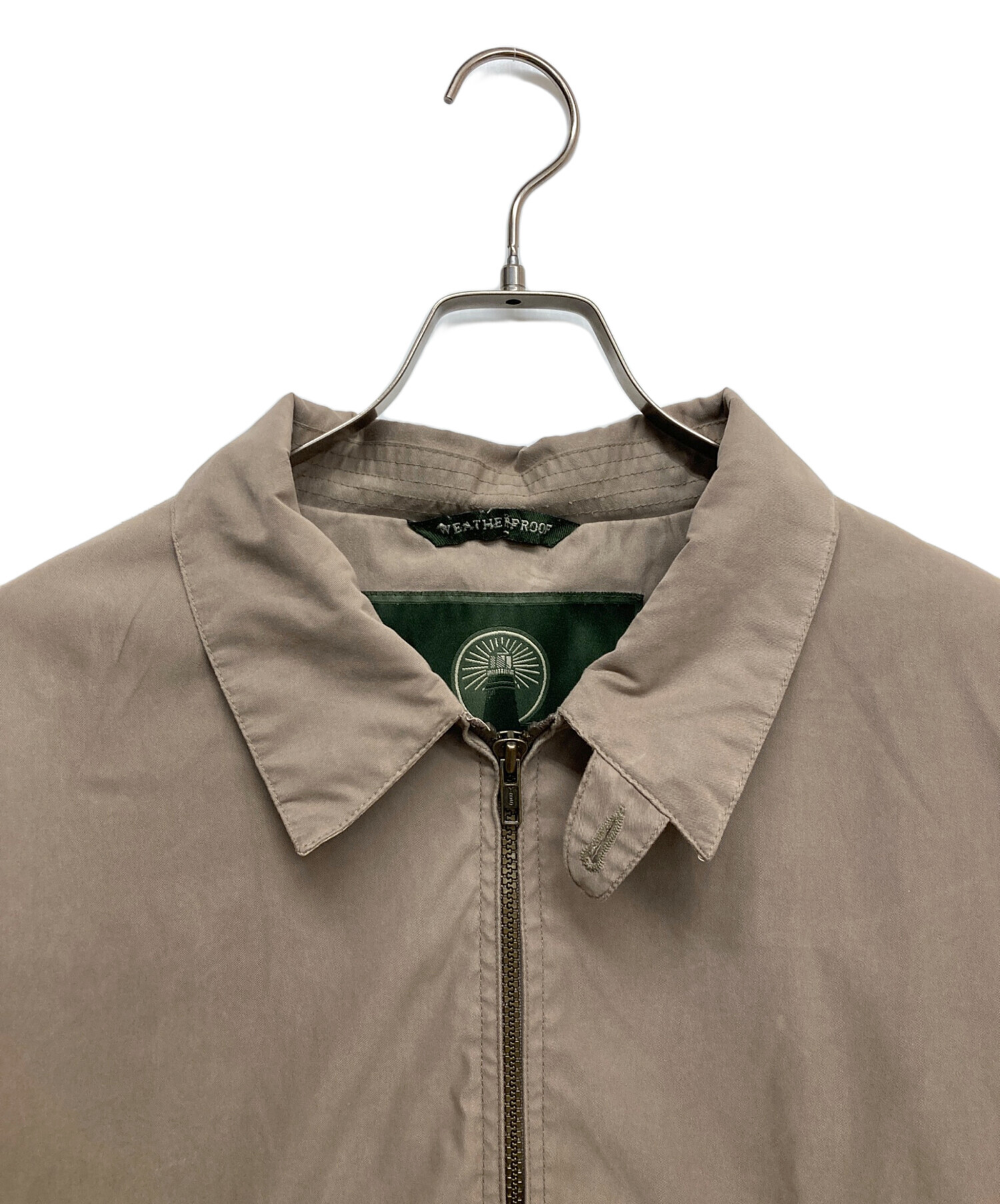 中古・古着通販】WEATHERPROOF (ウェザープルーフ) ジップアップ 