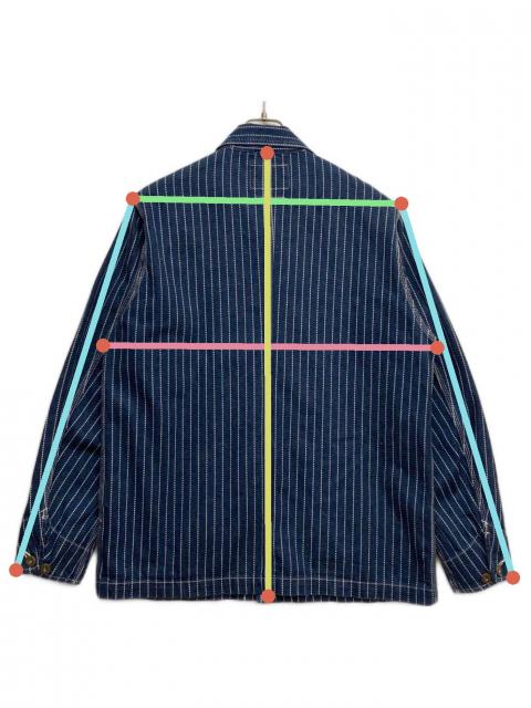 中古・古着通販】HOUSTON (ヒューストン) インディゴウォバッシュ