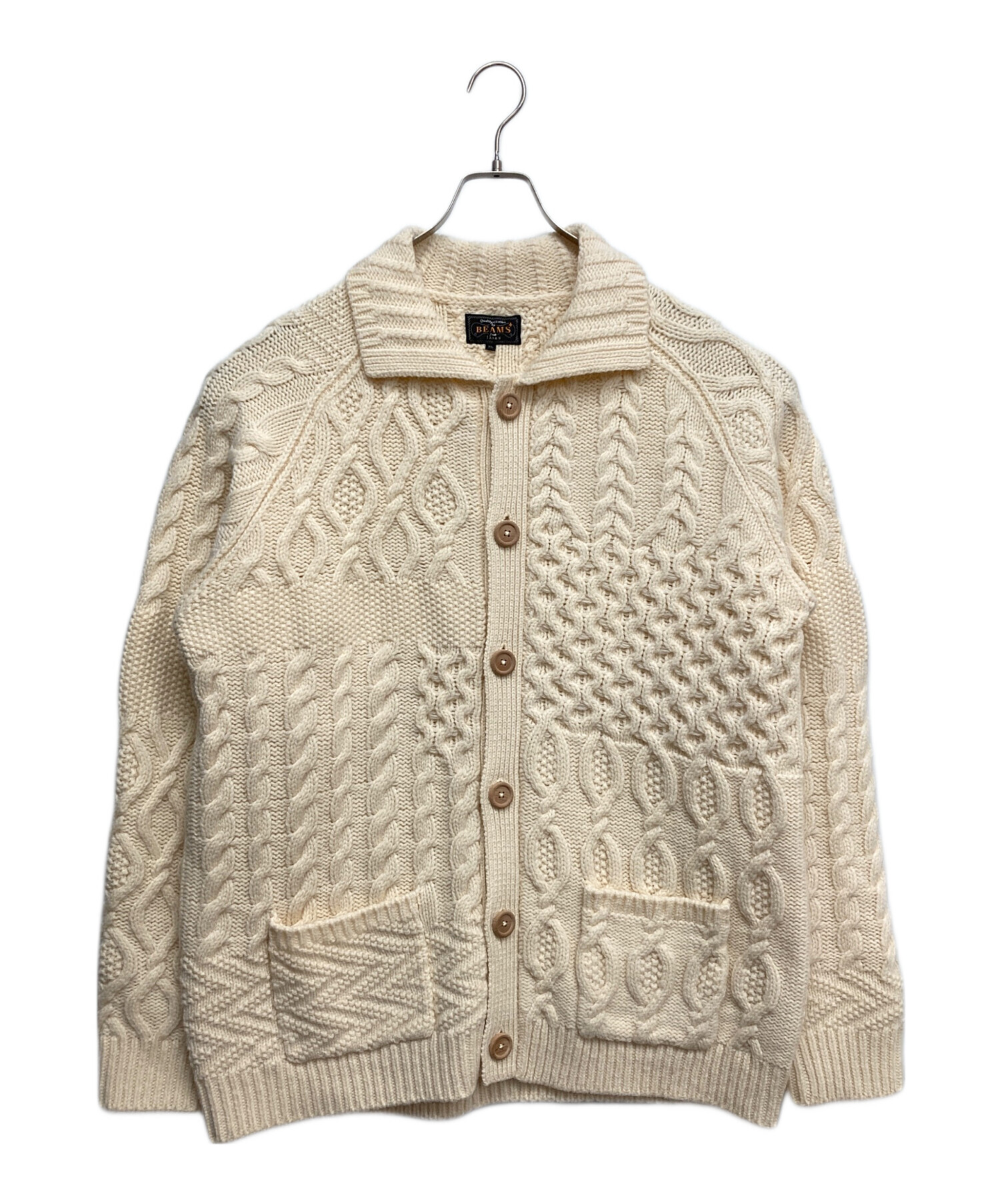 中古・古着通販】BEAMS PLUS (ビームスプラス) Cardigan Alan