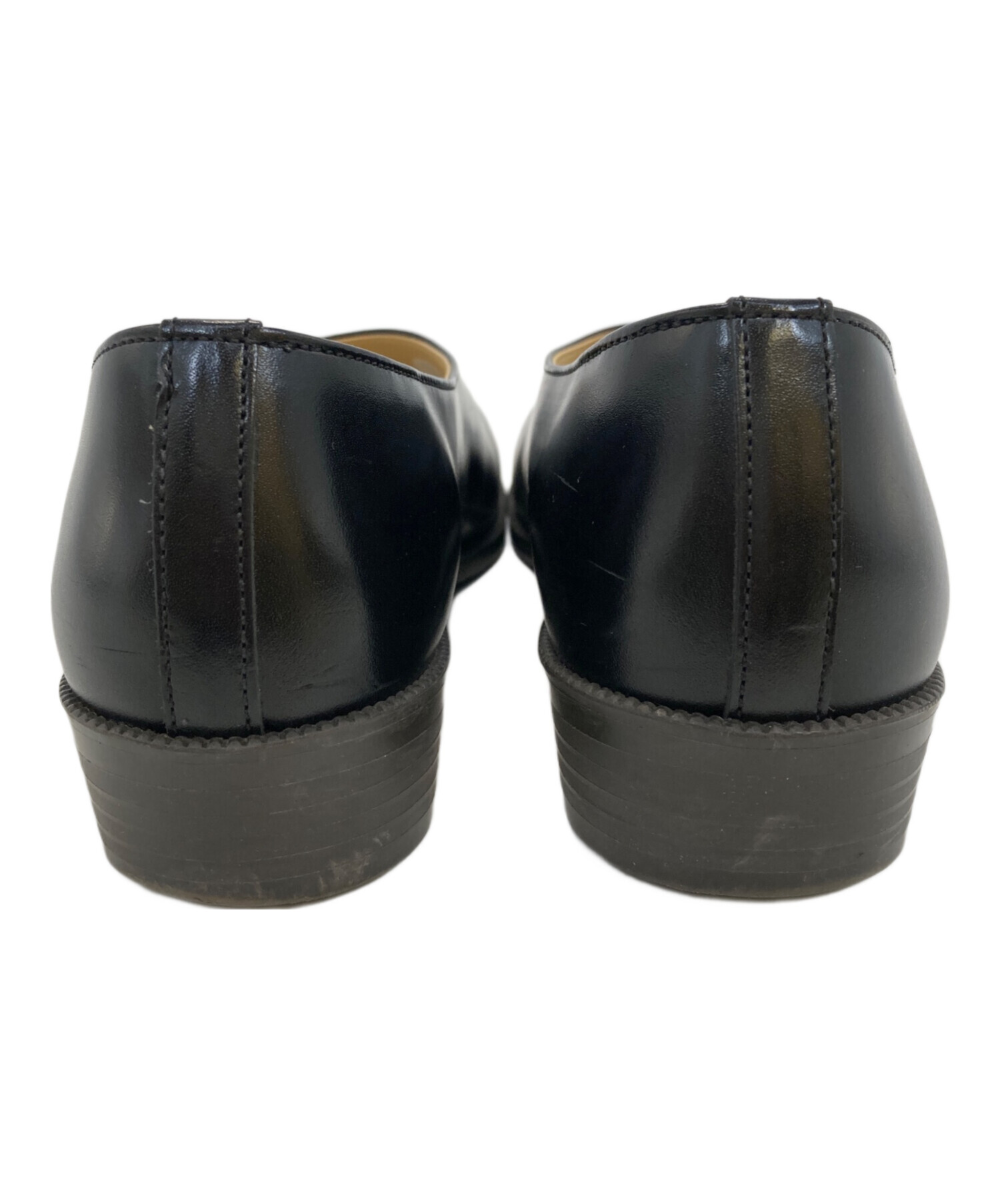 中古・古着通販】HARUTA (ハルタ) CLANE (クラネ) FLAT SHOES ブラック