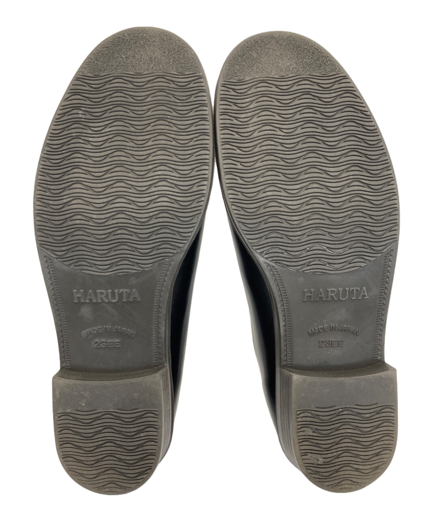 中古・古着通販】HARUTA (ハルタ) CLANE (クラネ) FLAT SHOES ブラック