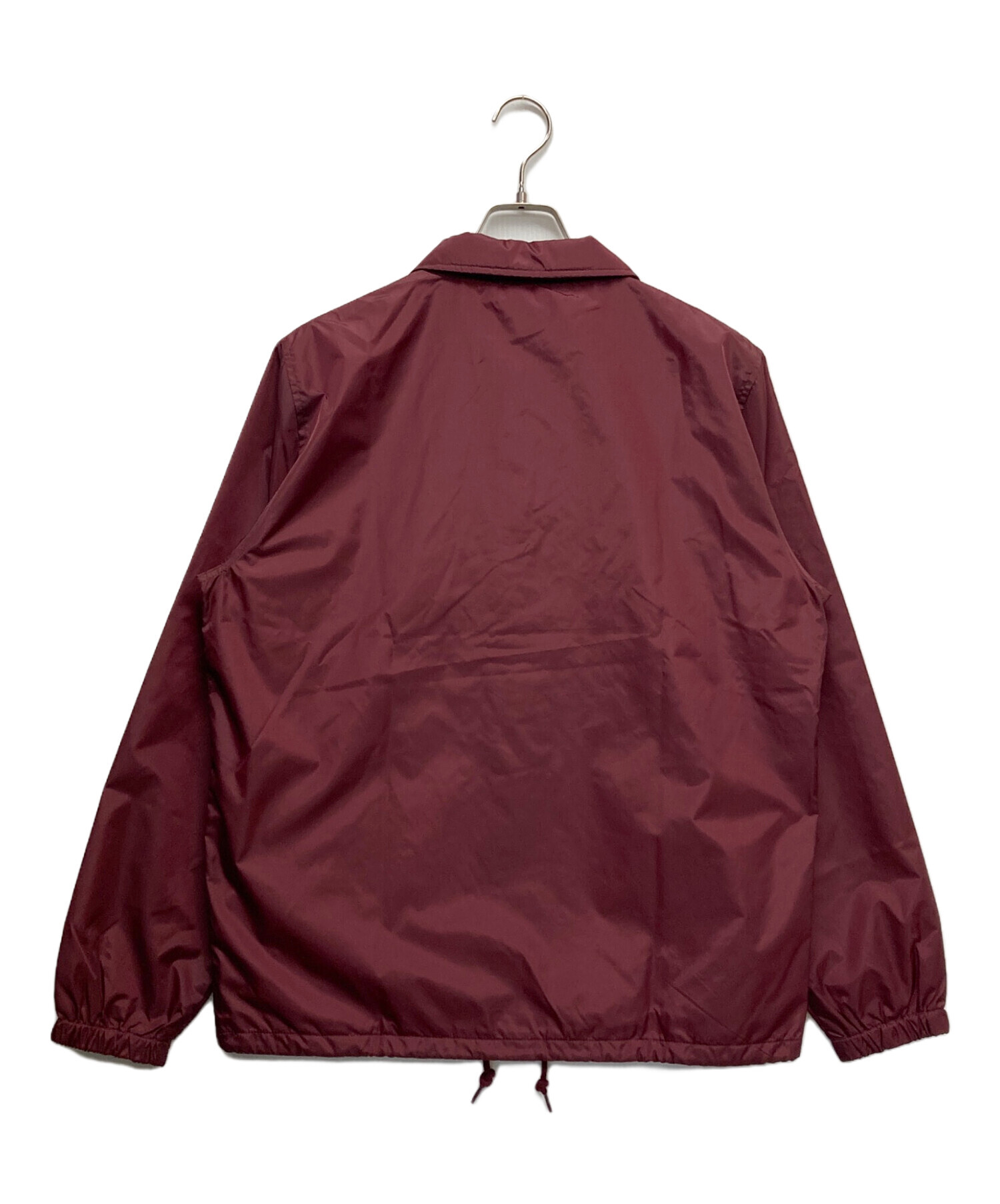 中古・古着通販】CarHartt (カーハート) COLLEGE COACH JACKET エンジ