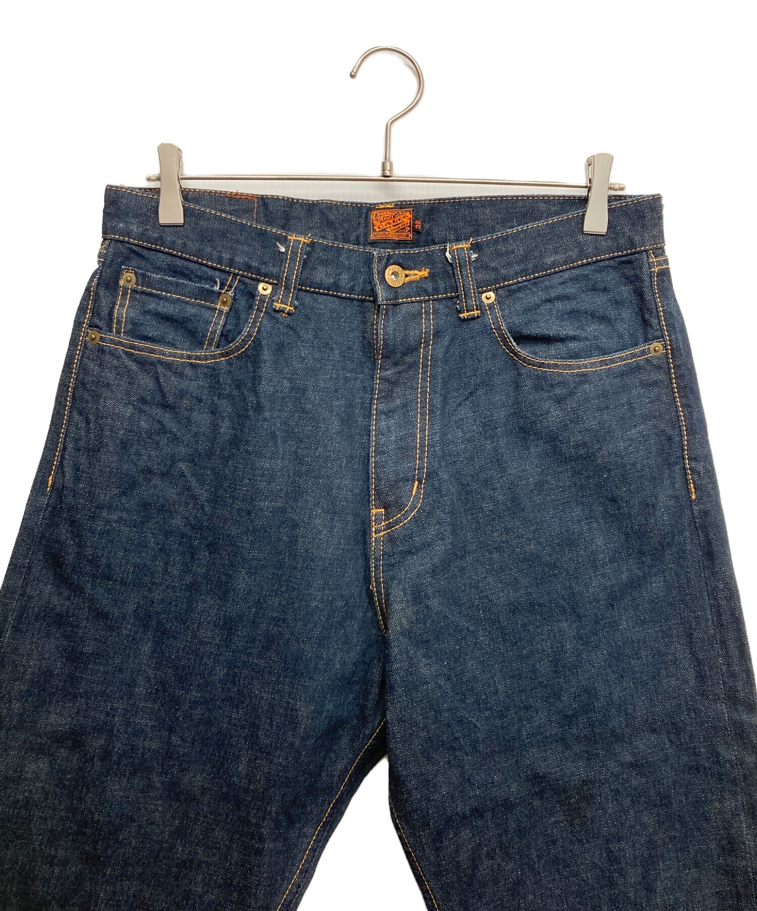 中古・古着通販】CALEE (キャリー) デニムパンツ インディゴ サイズ:32