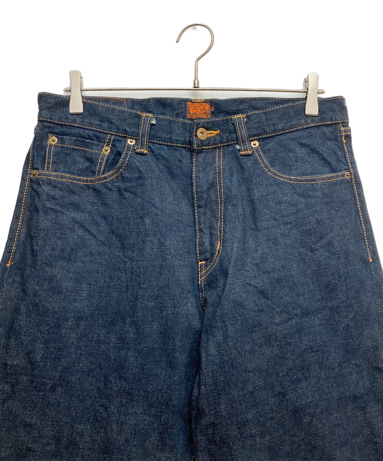 中古・古着通販】CALEE (キャリー) デニムパンツ インディゴ サイズ:32