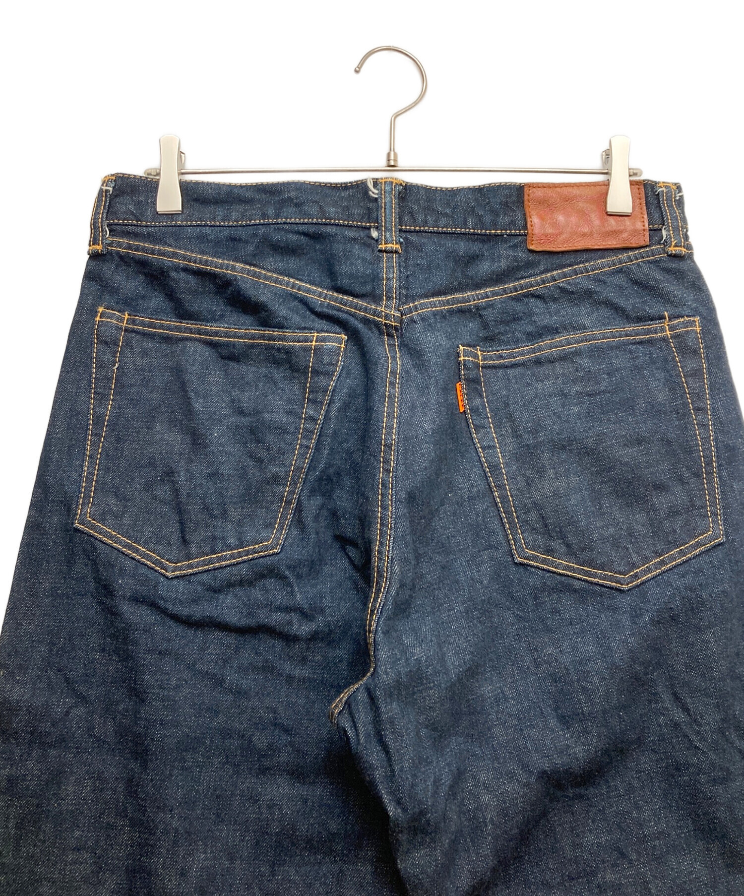 中古・古着通販】CALEE (キャリー) デニムパンツ インディゴ サイズ:32