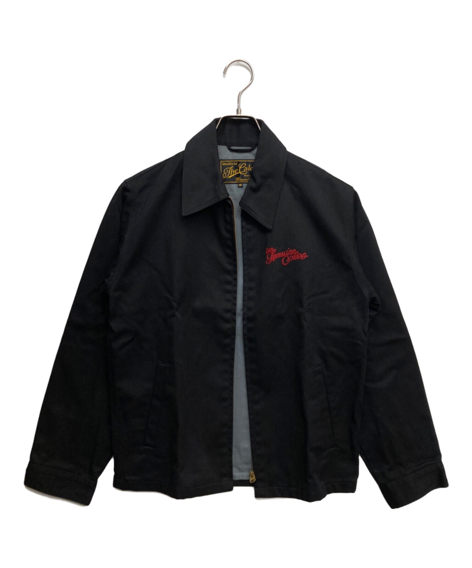 CALEE スーベニアジャケット キャリー Mサイズ Made in Japan 中古・古着通販】CALEE (キャリー) コットンツイルジャケット ブラック