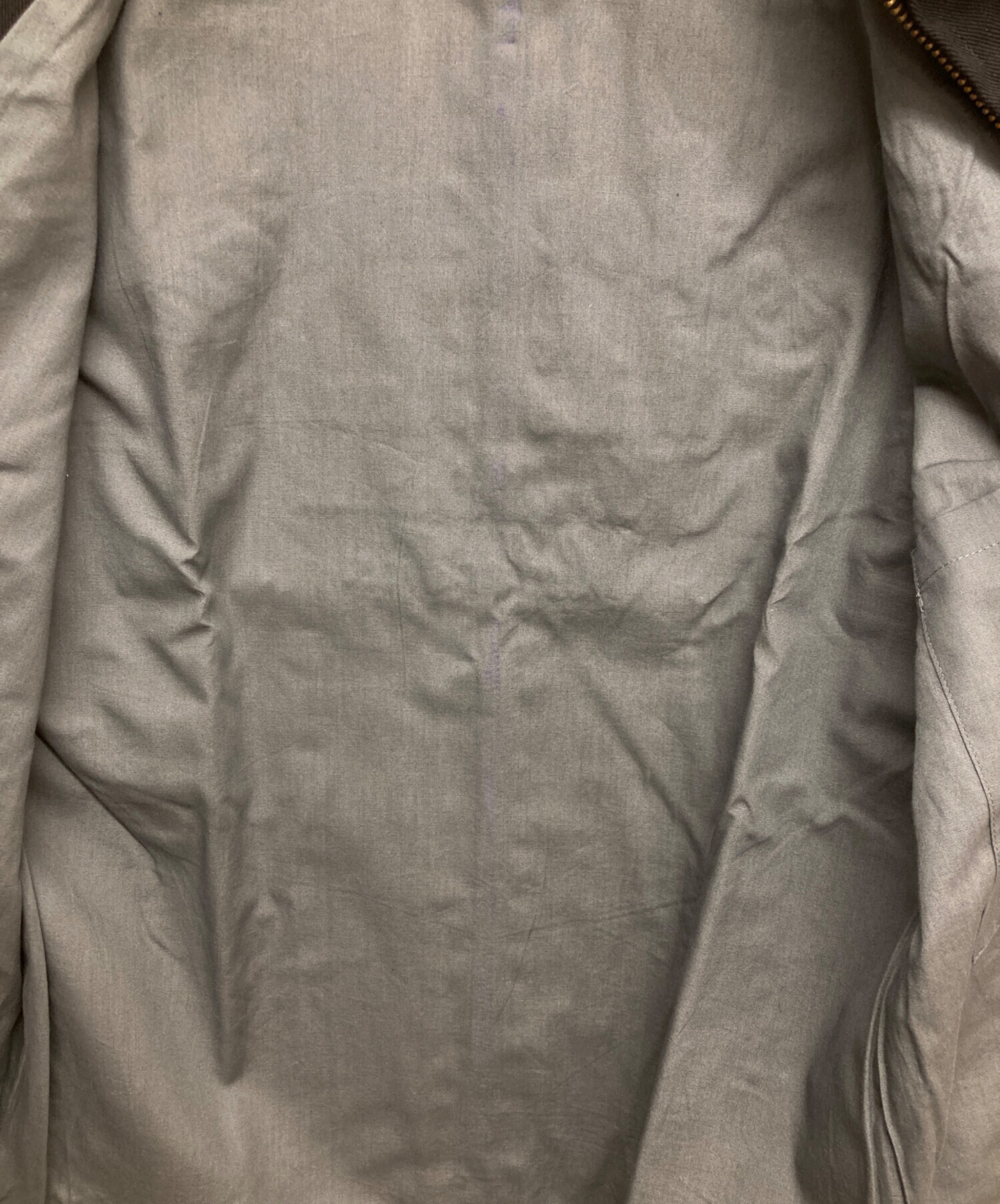 中古・古着通販】CALEE (キャリー) コットンツイルジャケット ブラック