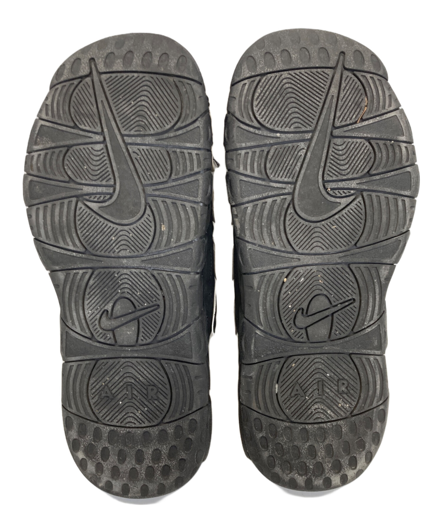 【中古】NIKE MORE UP TEMPO Slide ブラック 中古・古着通販】NIKE (ナイキ) More Uptempo Slide ブラック サイズ