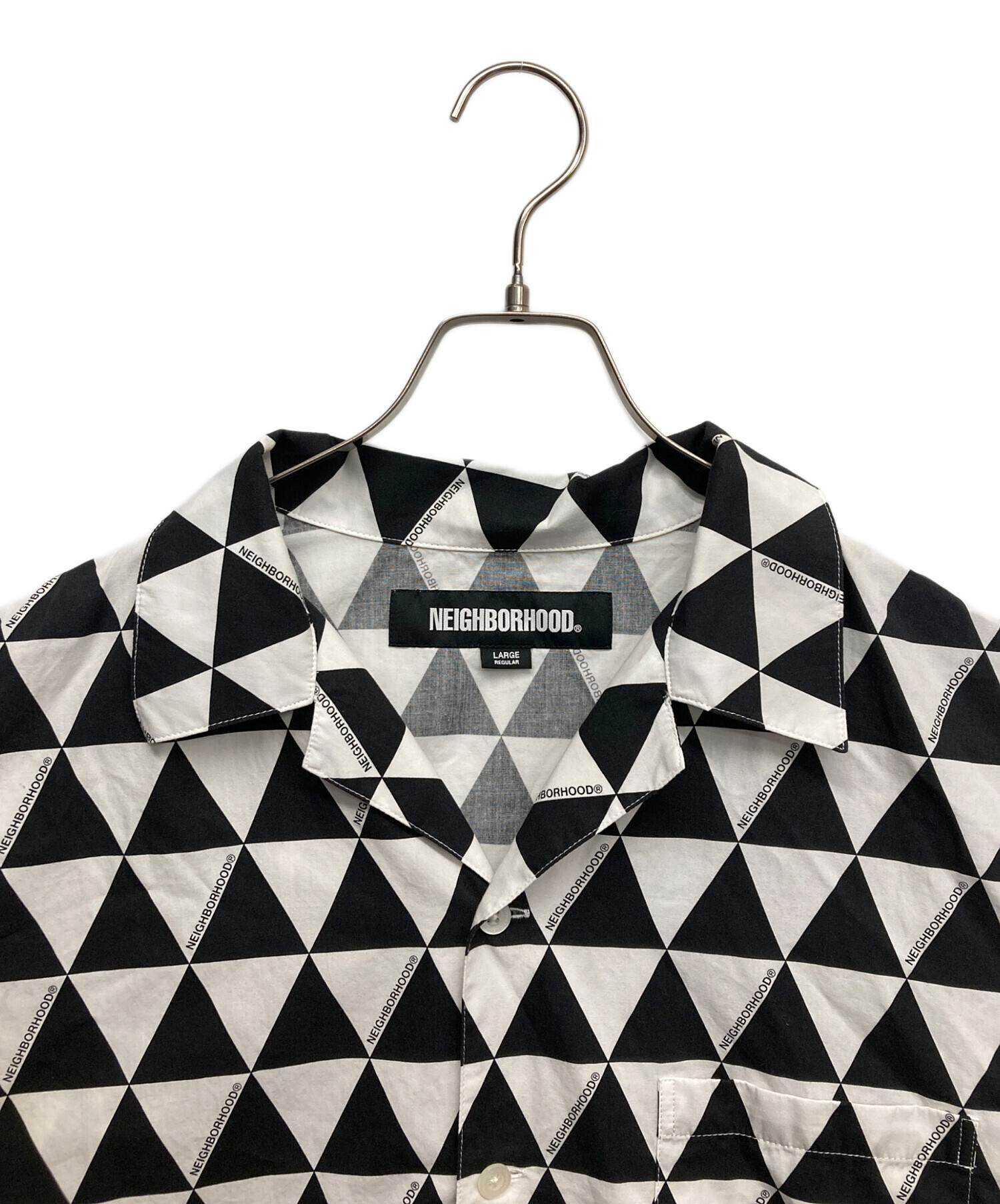 中古・古着通販】NEIGHBORHOOD (ネイバーフッド) TRIANGLE PATTERN