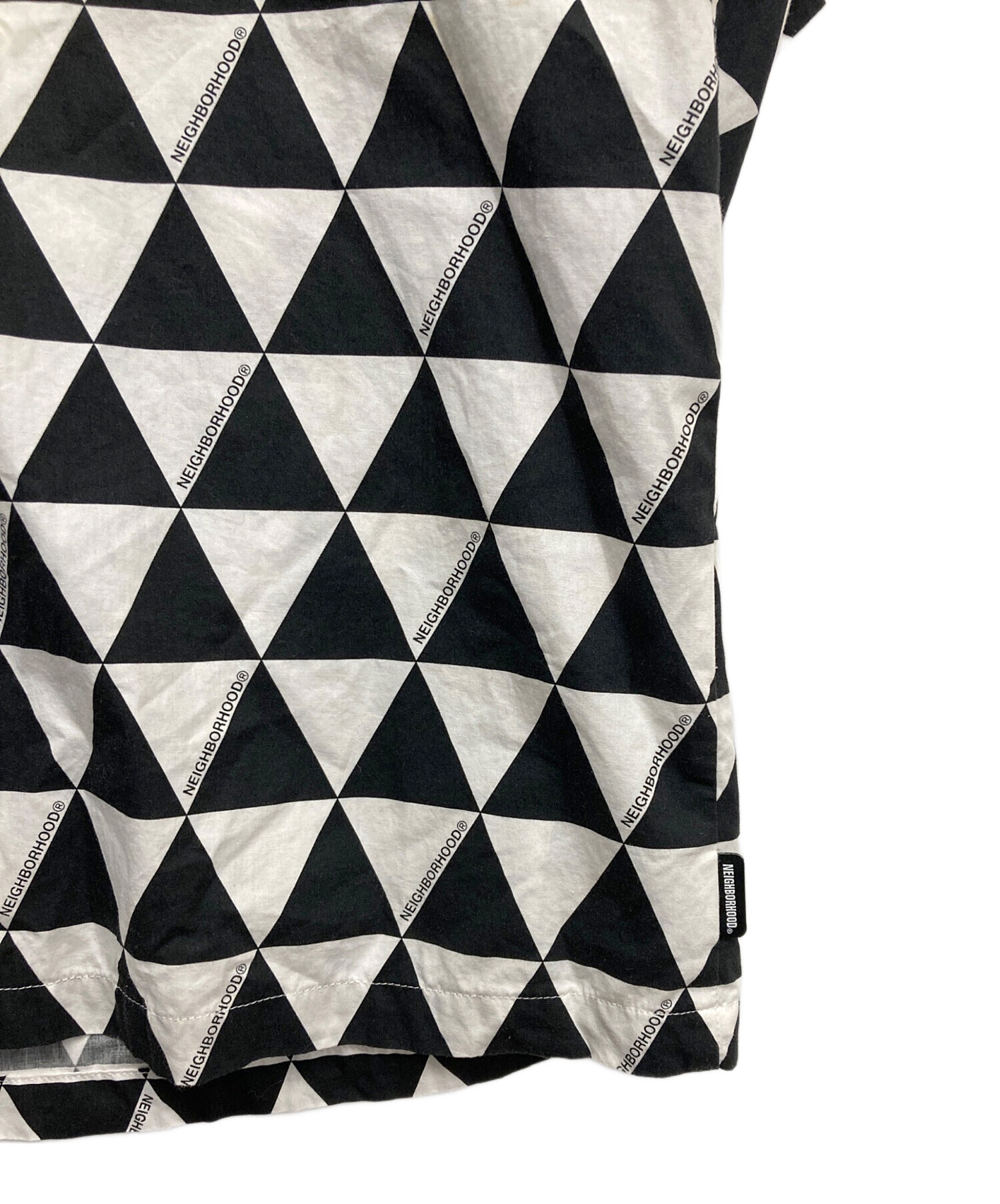 中古・古着通販】NEIGHBORHOOD (ネイバーフッド) TRIANGLE PATTERN