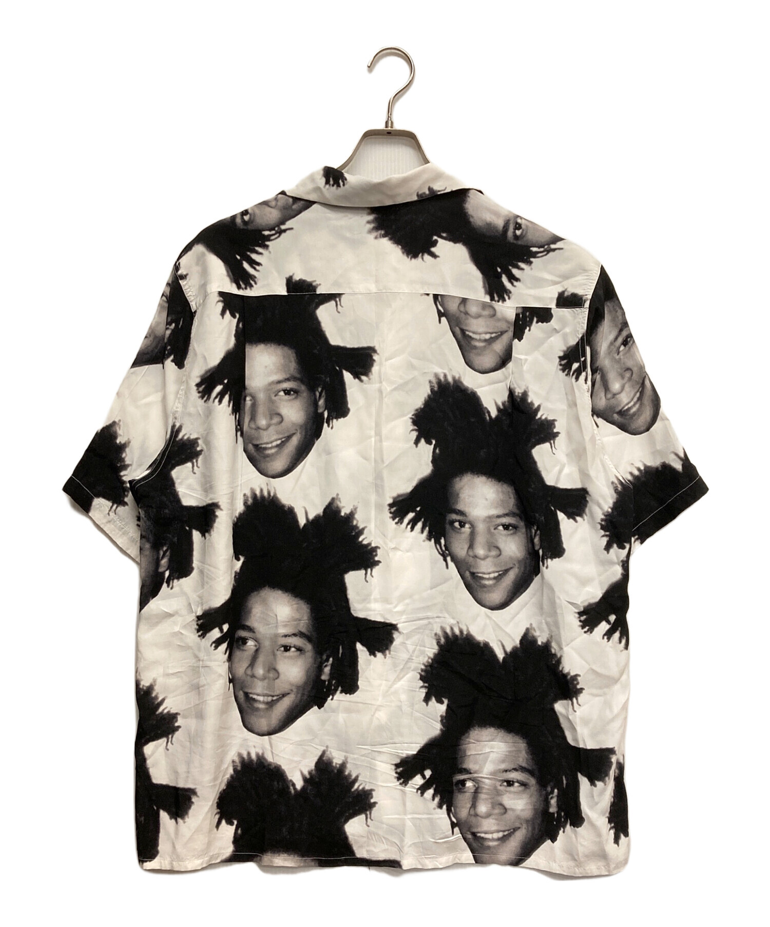 WACKO MARIA JEAN-MICHELBASQUIAT シャツ　XL 中古・古着通販】WACKO MARIA (ワコマリア) JEAN MICHEL BASQUIAT S/S