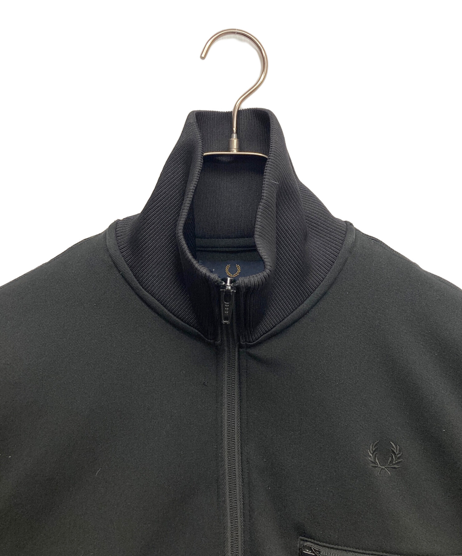 中古・古着通販】FRED PERRY (フレッドペリー) ジップアップブルゾン 