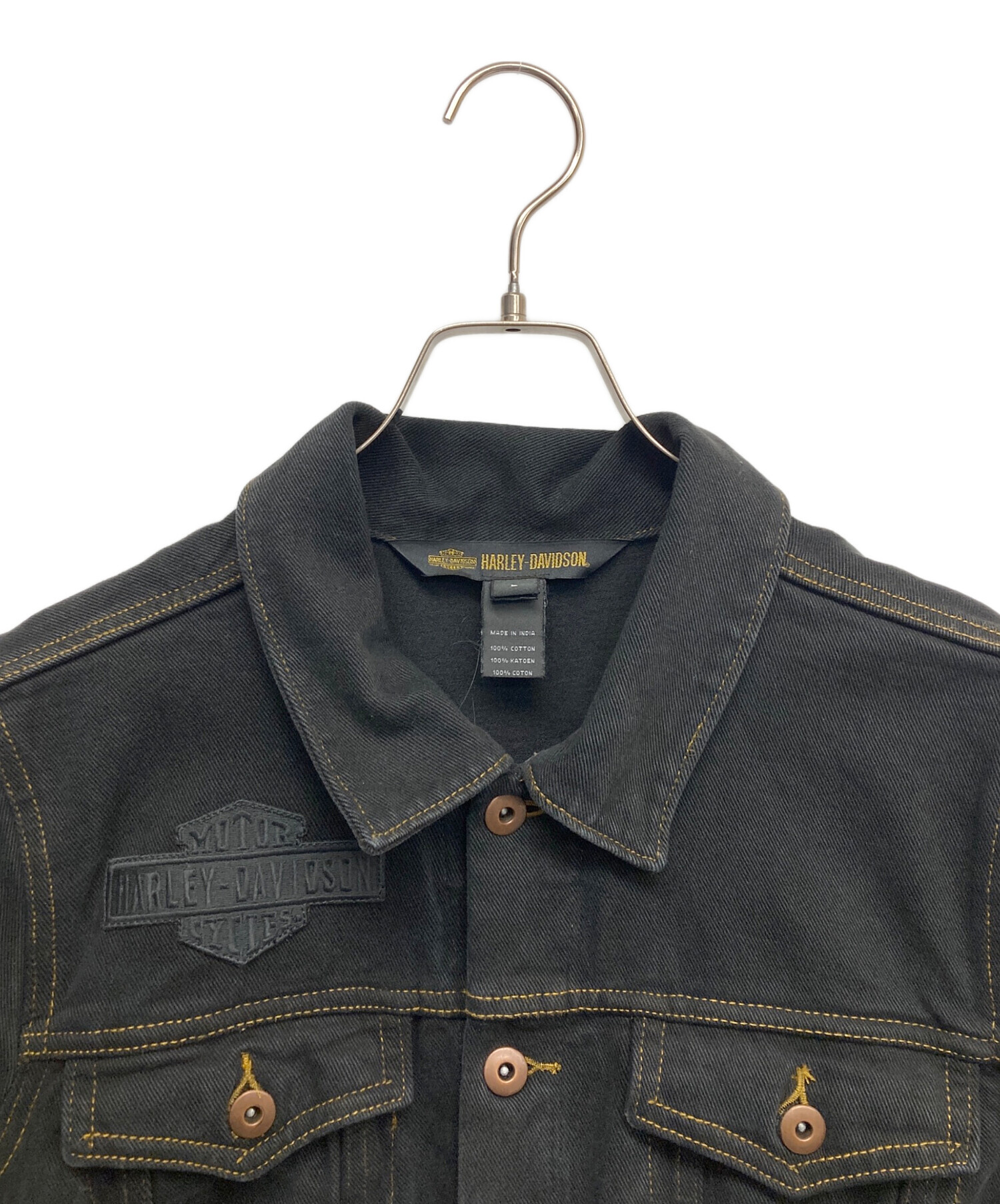中古・古着通販】HARLEY-DAVIDSON (ハーレーダビッドソン) バック刺繍