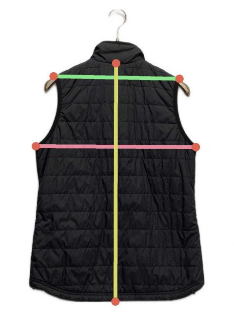 中古・古着通販】CarHartt (カーハート) ギリアムベスト ブラック