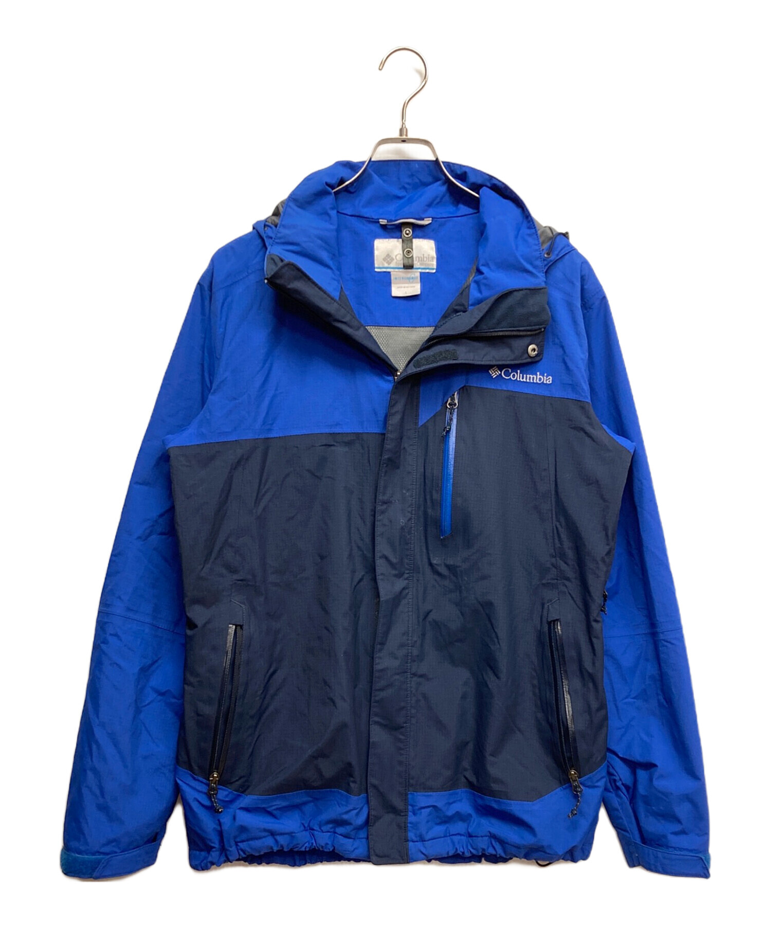中古・古着通販】Columbia (コロンビア) マウンテンパーカー ブルー 