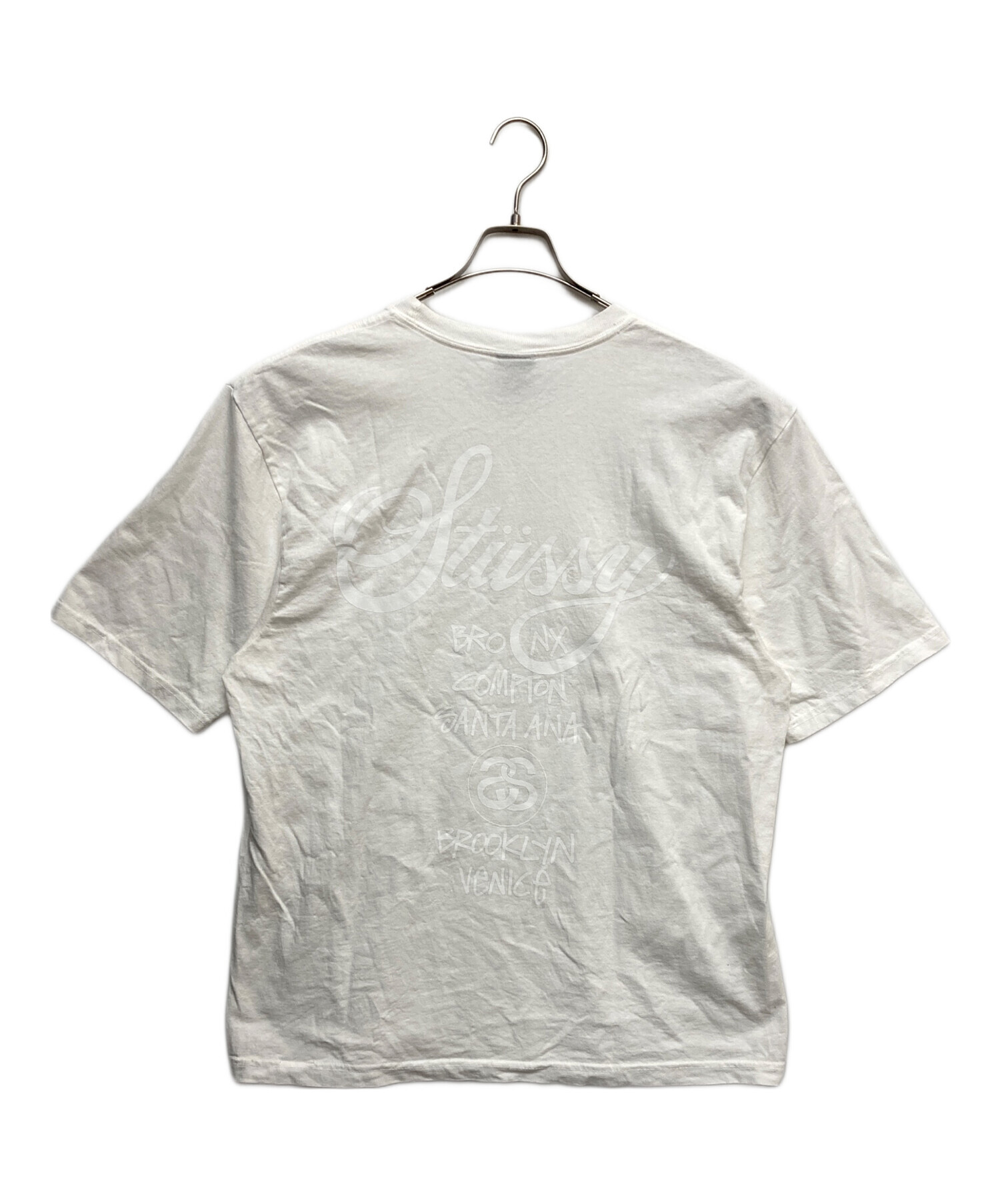 中古・古着通販】stussy (ステューシー) SSリンクワールドツアーT