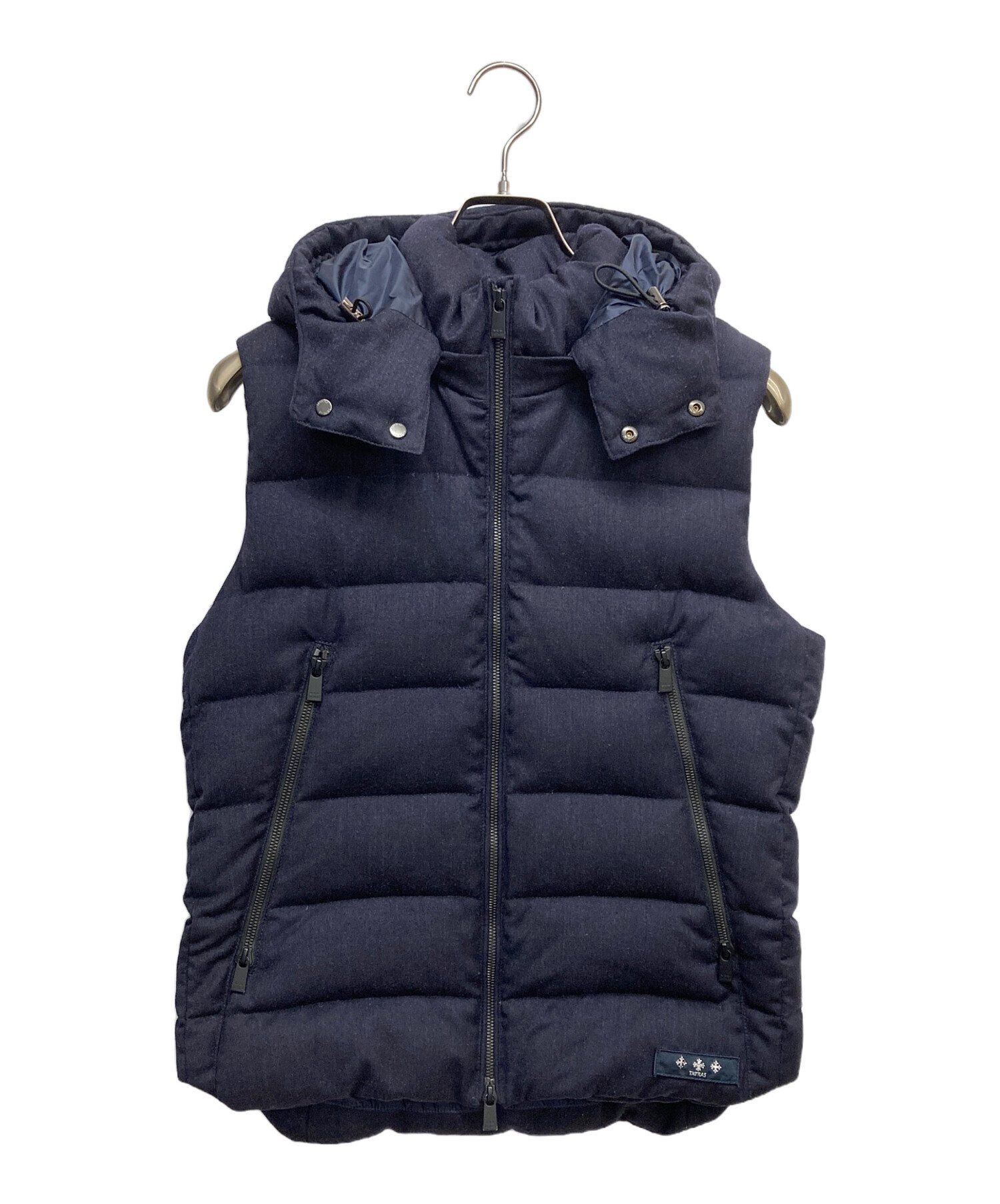 TATRAS（タトラス）ウールダウンベスト【古着】【送料無料】 中古・古着通販】TATRAS (タトラス) ウールダウンベスト ネイビー