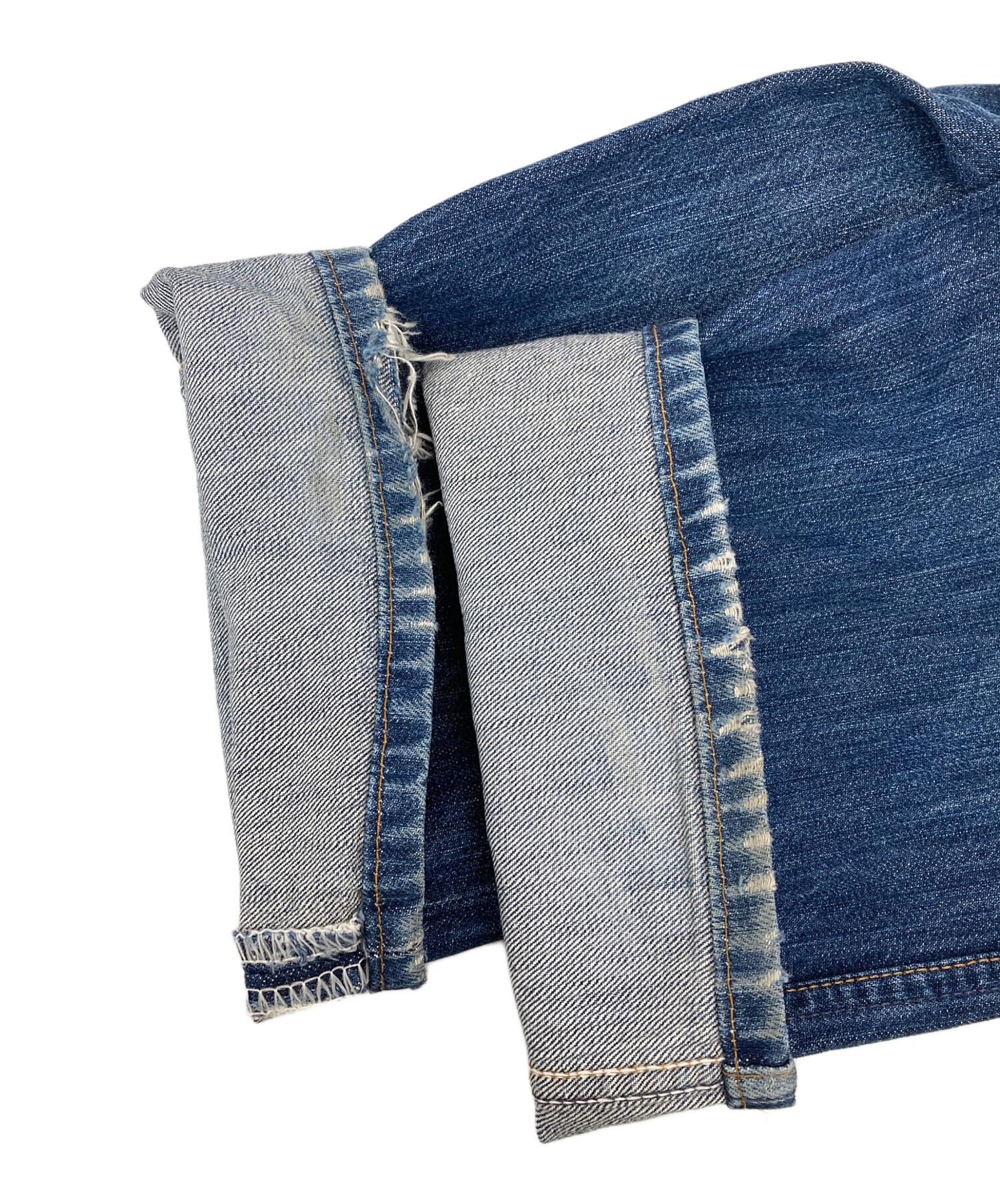 中古・古着通販】LEVI'S (リーバイス) 00s 501デニムパンツ ブルー