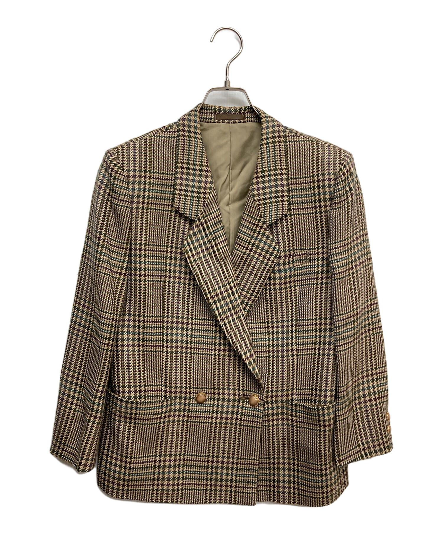 中古・古着通販】Burberry's (バーバリーズ) チェックテーラード