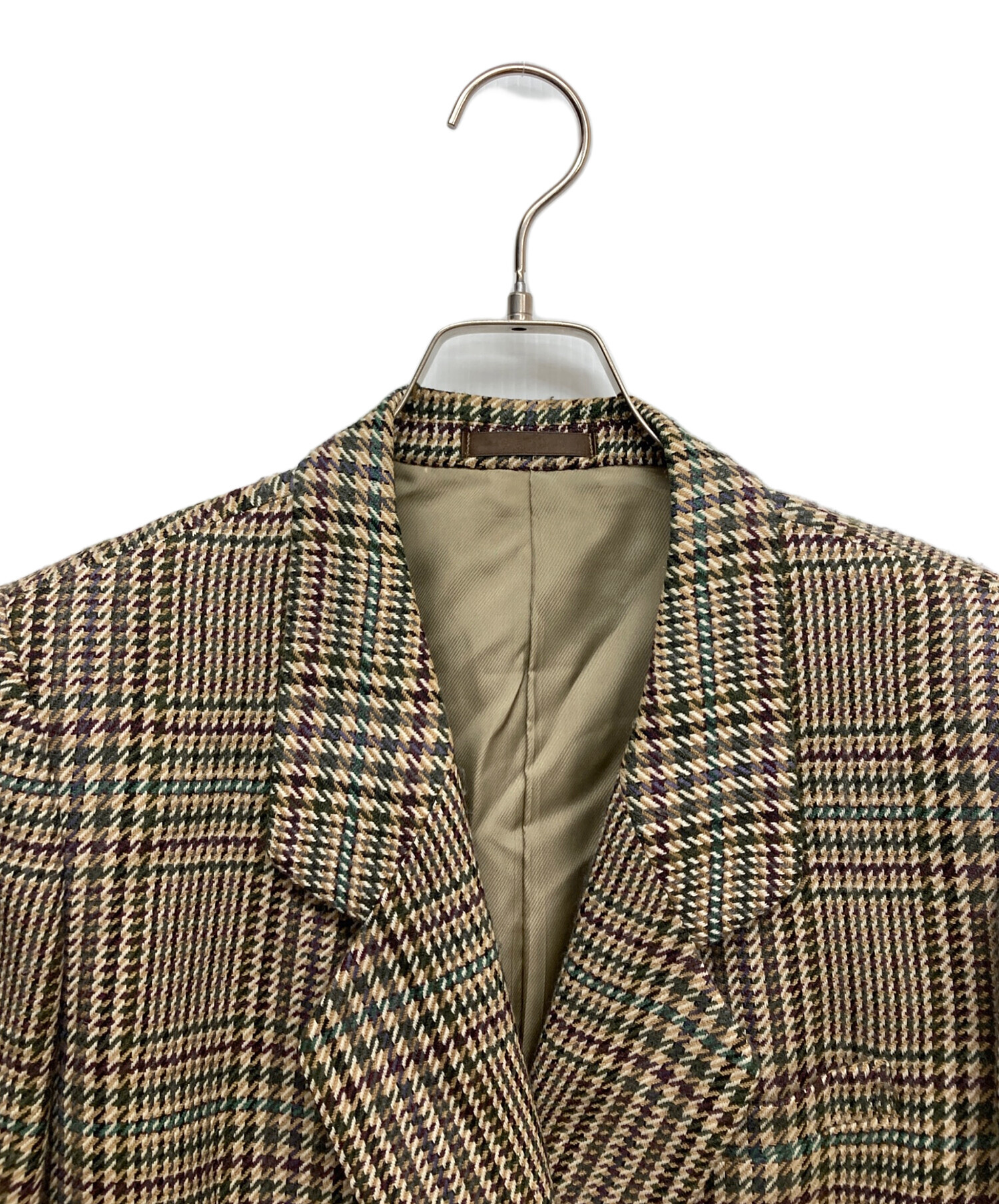中古・古着通販】Burberry's (バーバリーズ) チェックテーラード