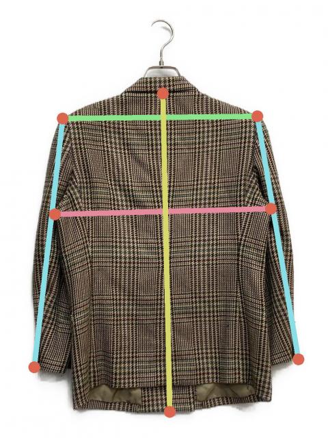 中古・古着通販】Burberry's (バーバリーズ) チェックテーラード