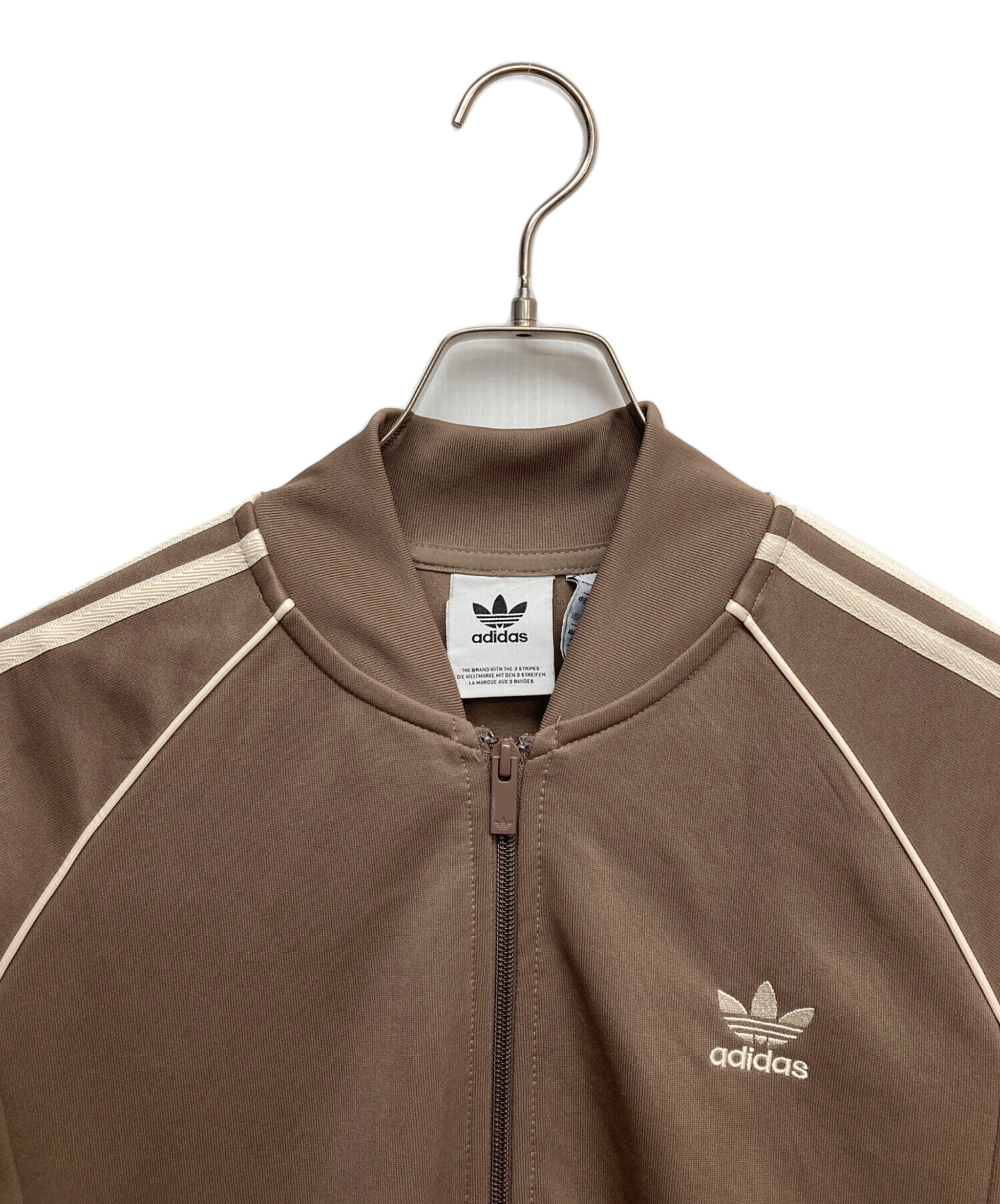 XL新品】アディダス　トラックジャケット　ジャージトップ茶モカブラウン古着女子 中古・古着通販】adidas (アディダス) クラシックス SSTトラック