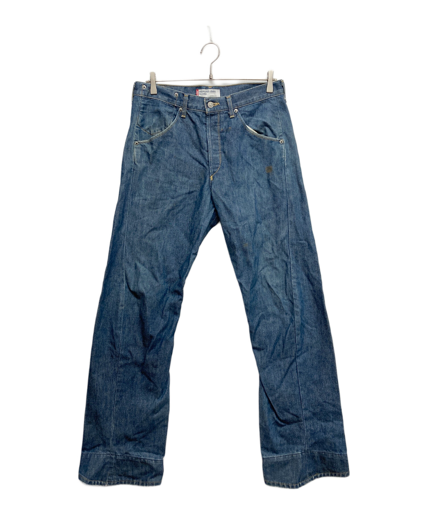 Levi's ENGINEERED LOOSE 立体裁断デニムW32日本製 中古・古着通販】LEVI'S ENGINEERED (リーバイスエンジニアード) 立体