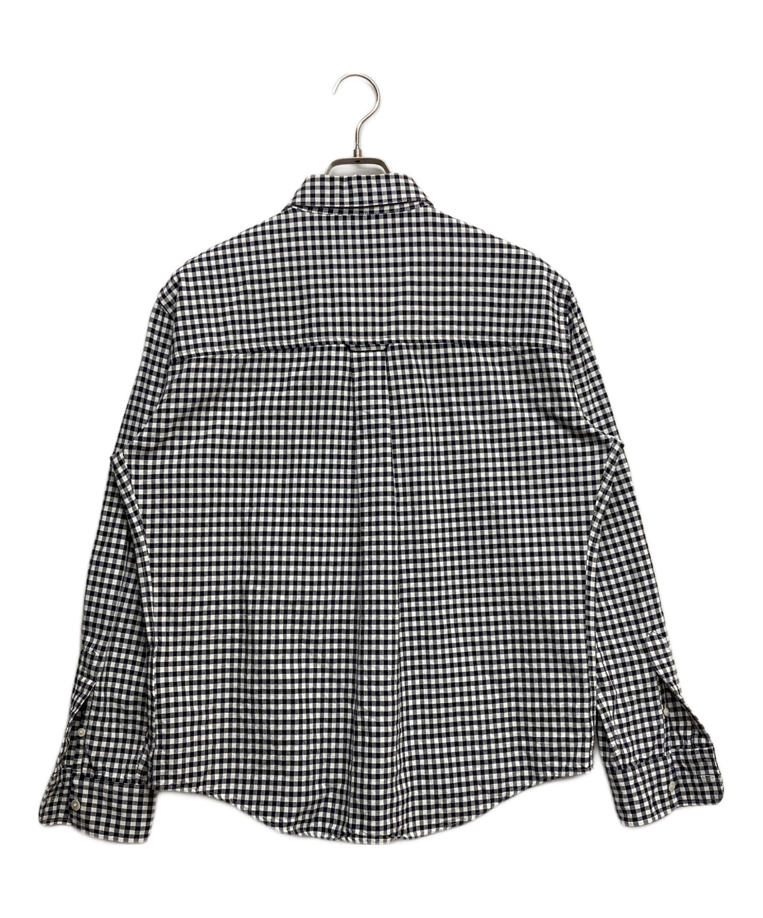 A♡ページ 中古・古着通販】AMI PARIS (アミ パリス) ハートロゴ刺繍ギンガム