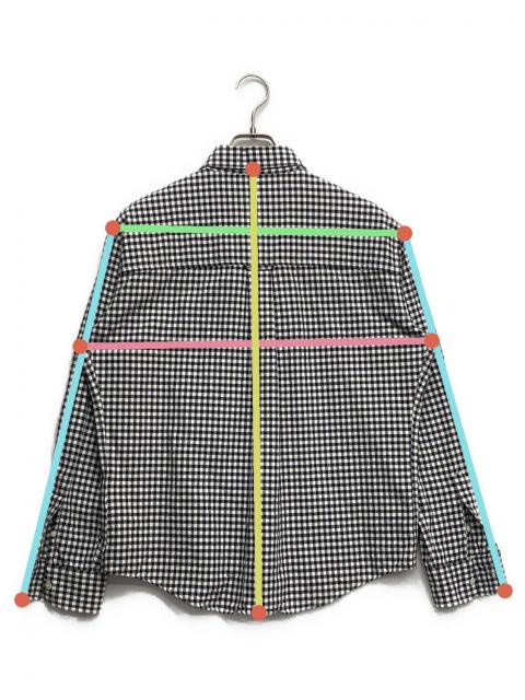中古・古着通販】AMI PARIS (アミ パリス) ハートロゴ刺繍ギンガム