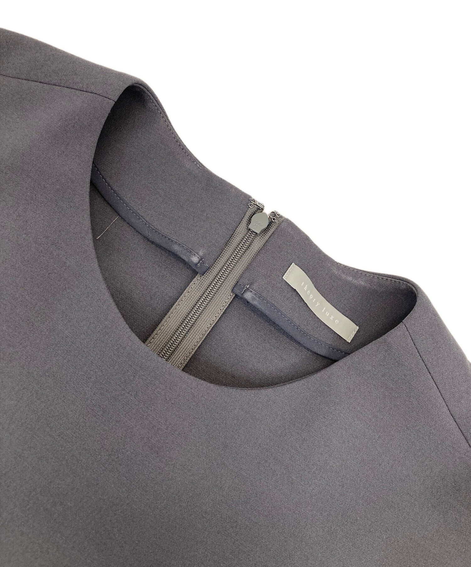 中古・古着通販】theory luxe (セオリーリュクス) ノースリーブ 