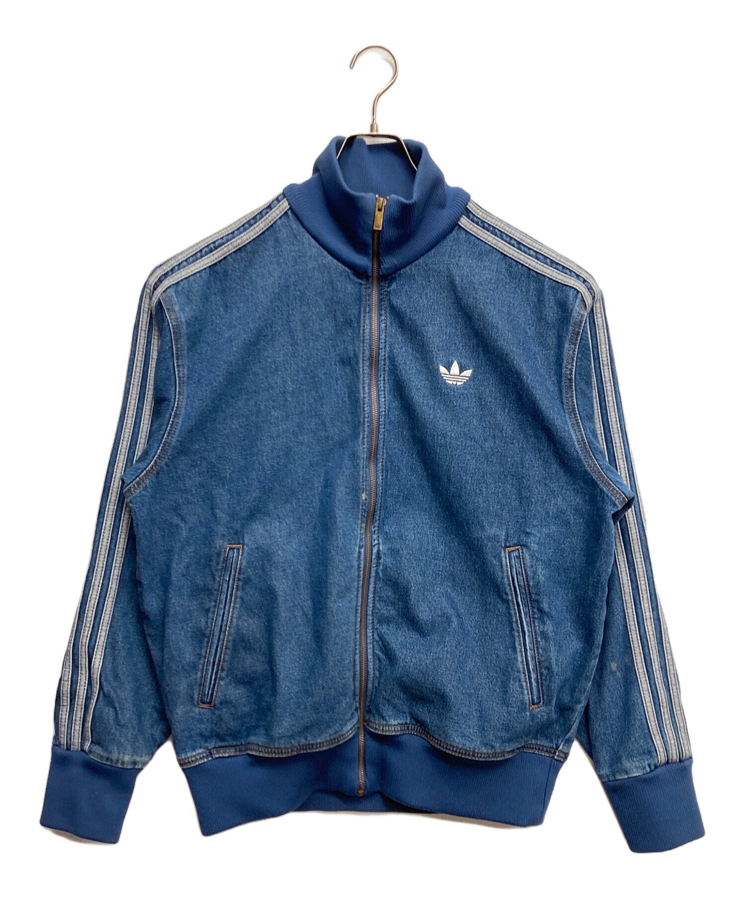 中古・古着通販】adidas (アディダス) アディカラー デニム ファイヤー 
