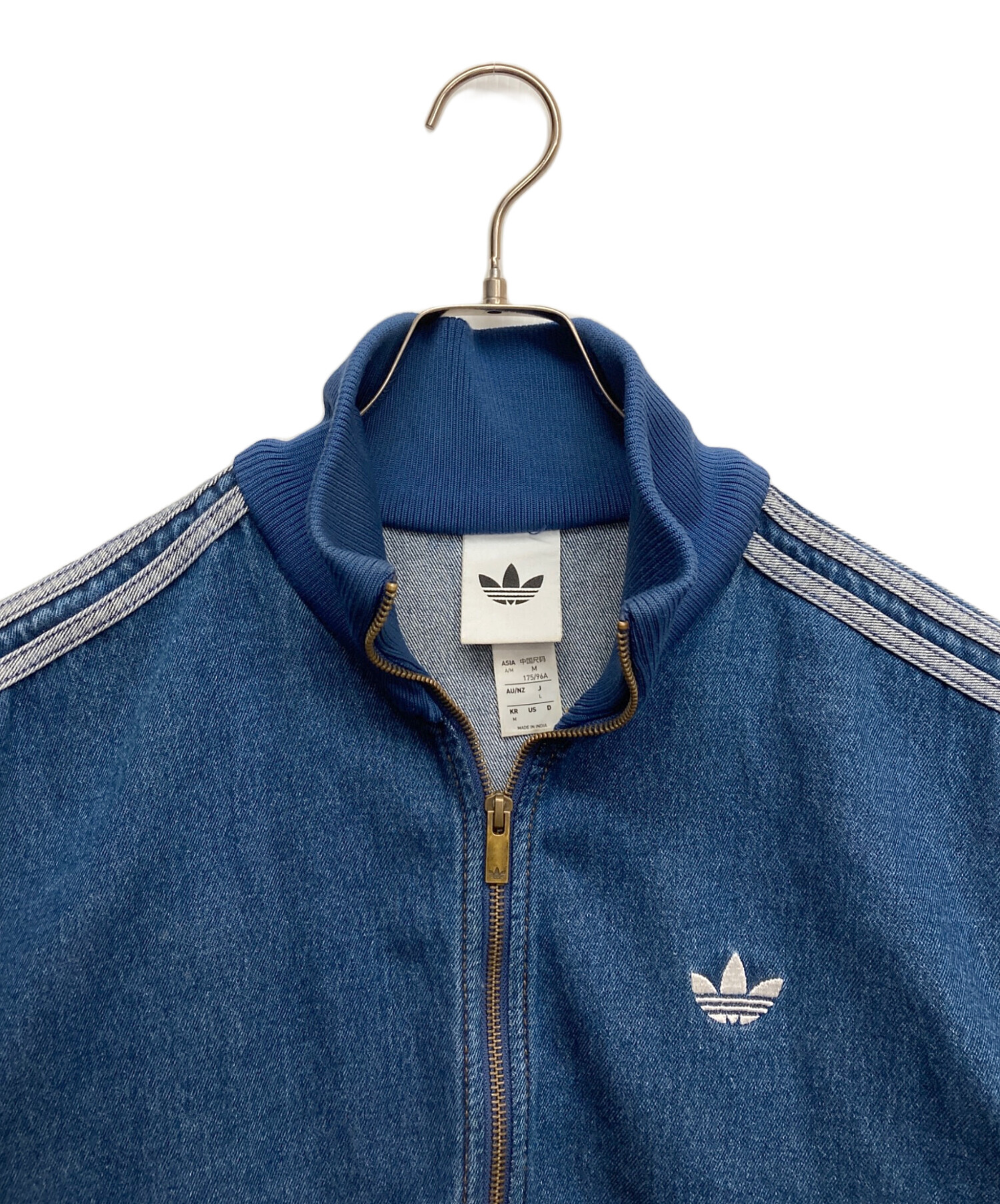 中古・古着通販】adidas (アディダス) アディカラー デニム ファイヤー 