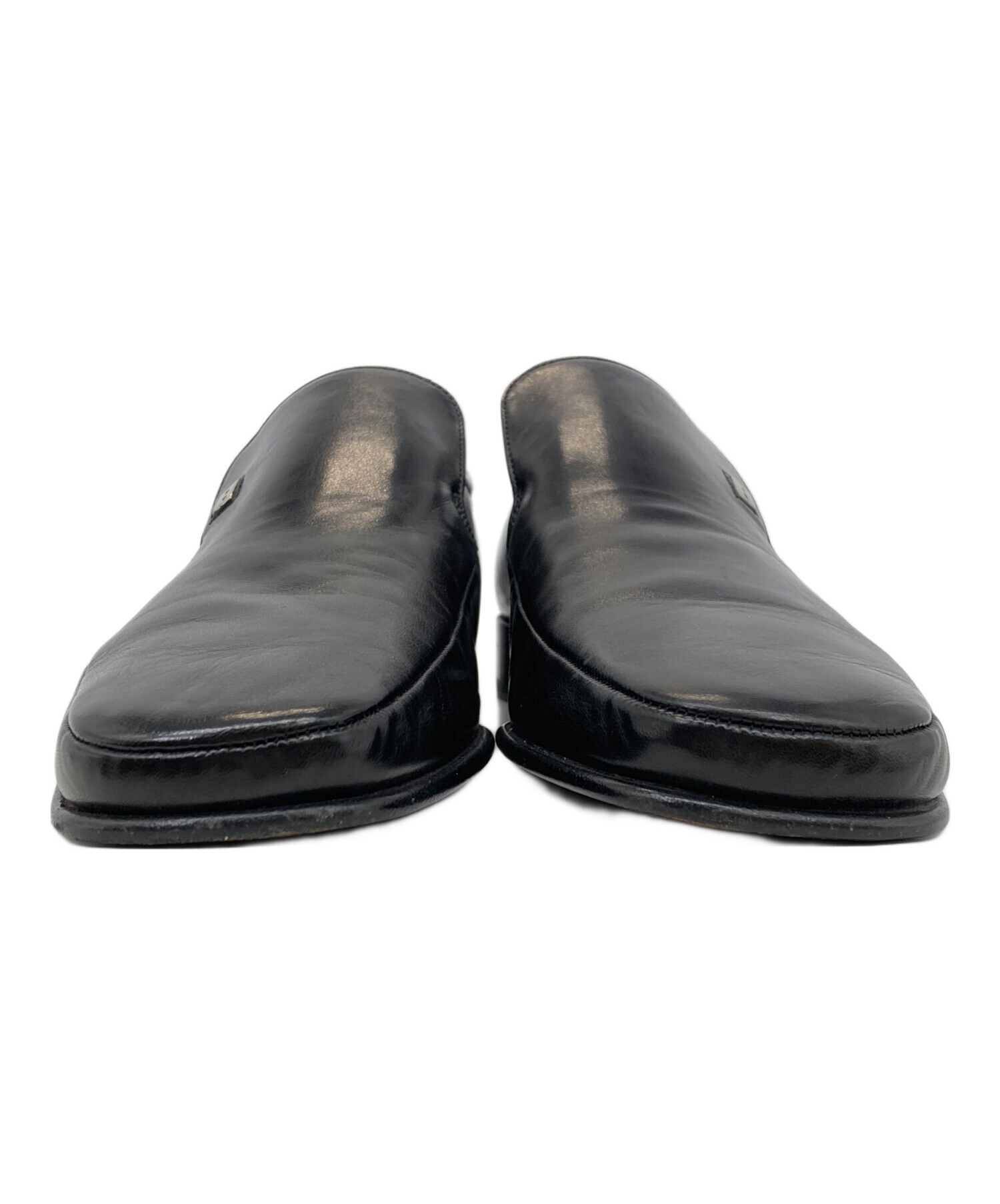 中古・古着通販】BALLY (バリー) スリッポンローファー ブラック